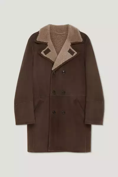 Connolly AVEDON Shearling Coat