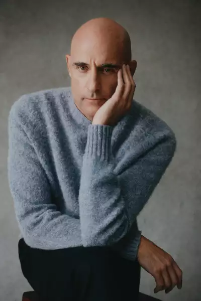 Mark Strong for Sunspel