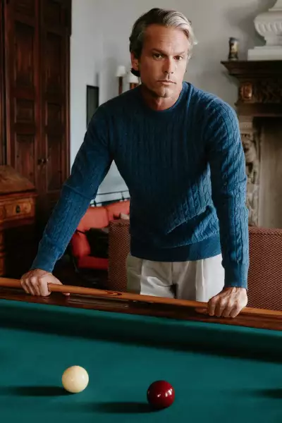 Luca Faloni Cable Knit Cashmere