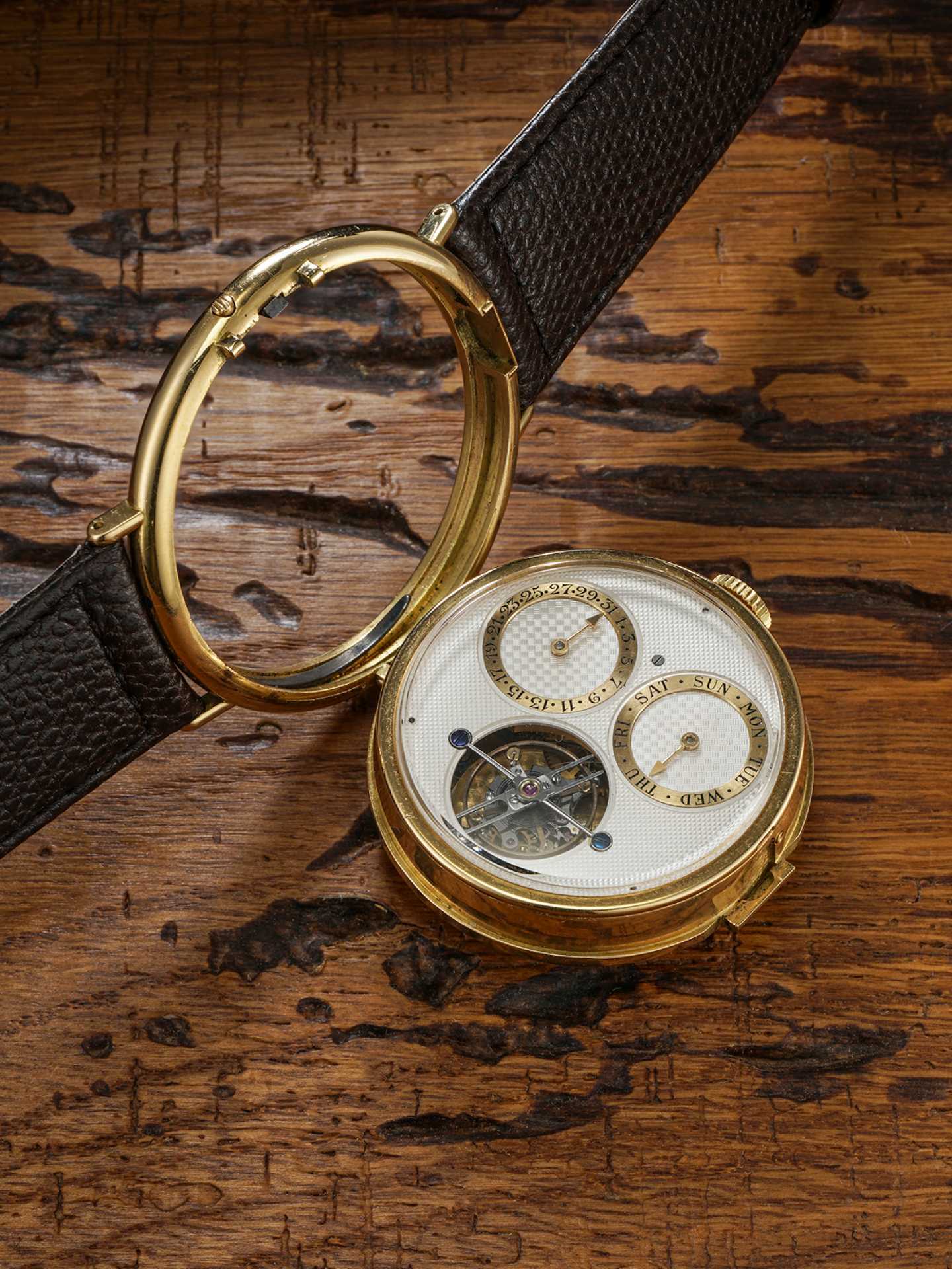 George Daniels Spring Case Tourbillon –Phillips Geneva Watch Auction