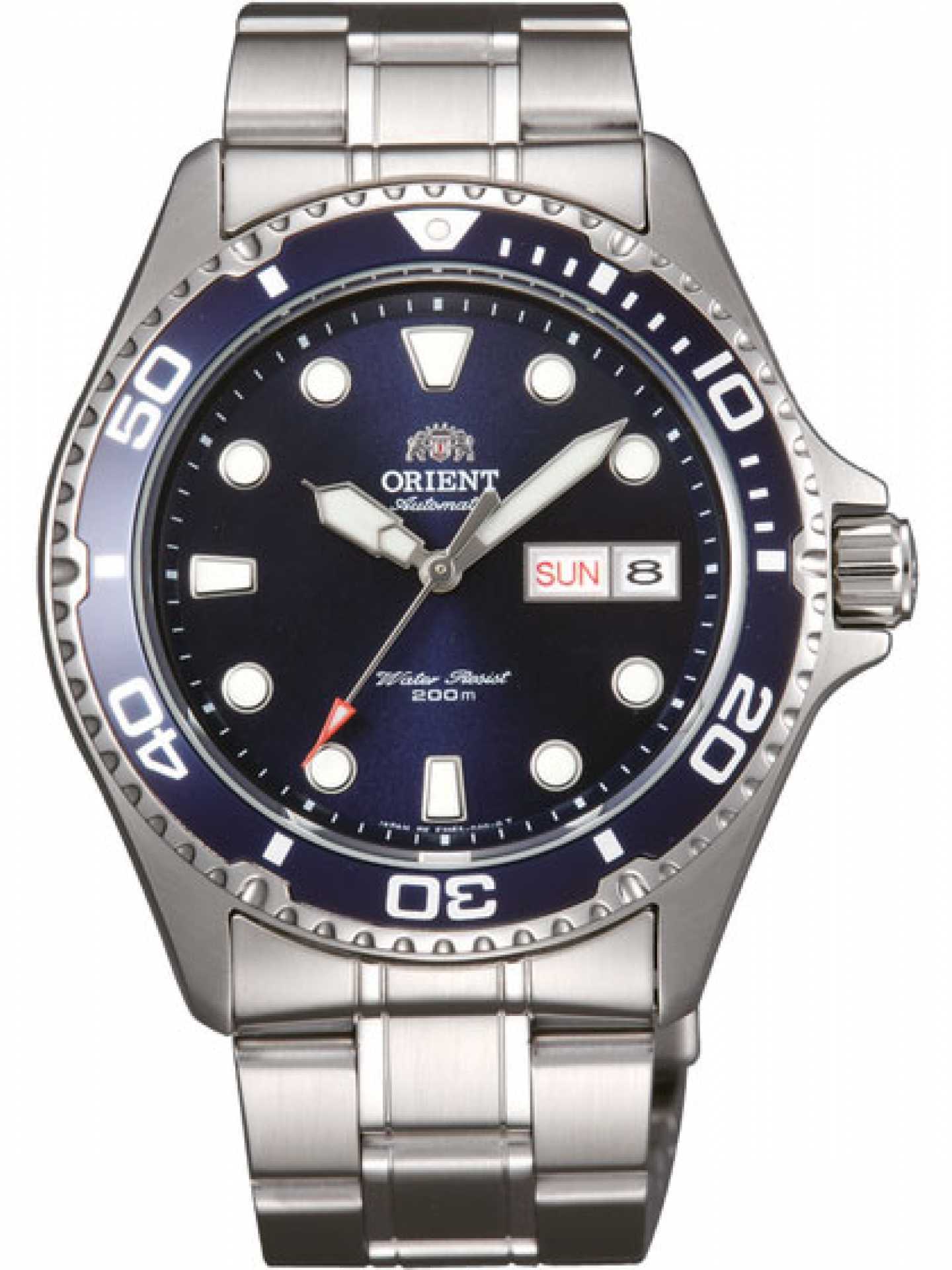 Orient AA02 dive watch