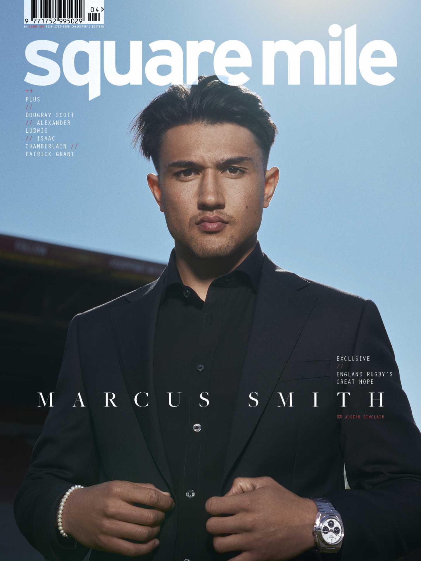 Marcus Smith for Square Mile