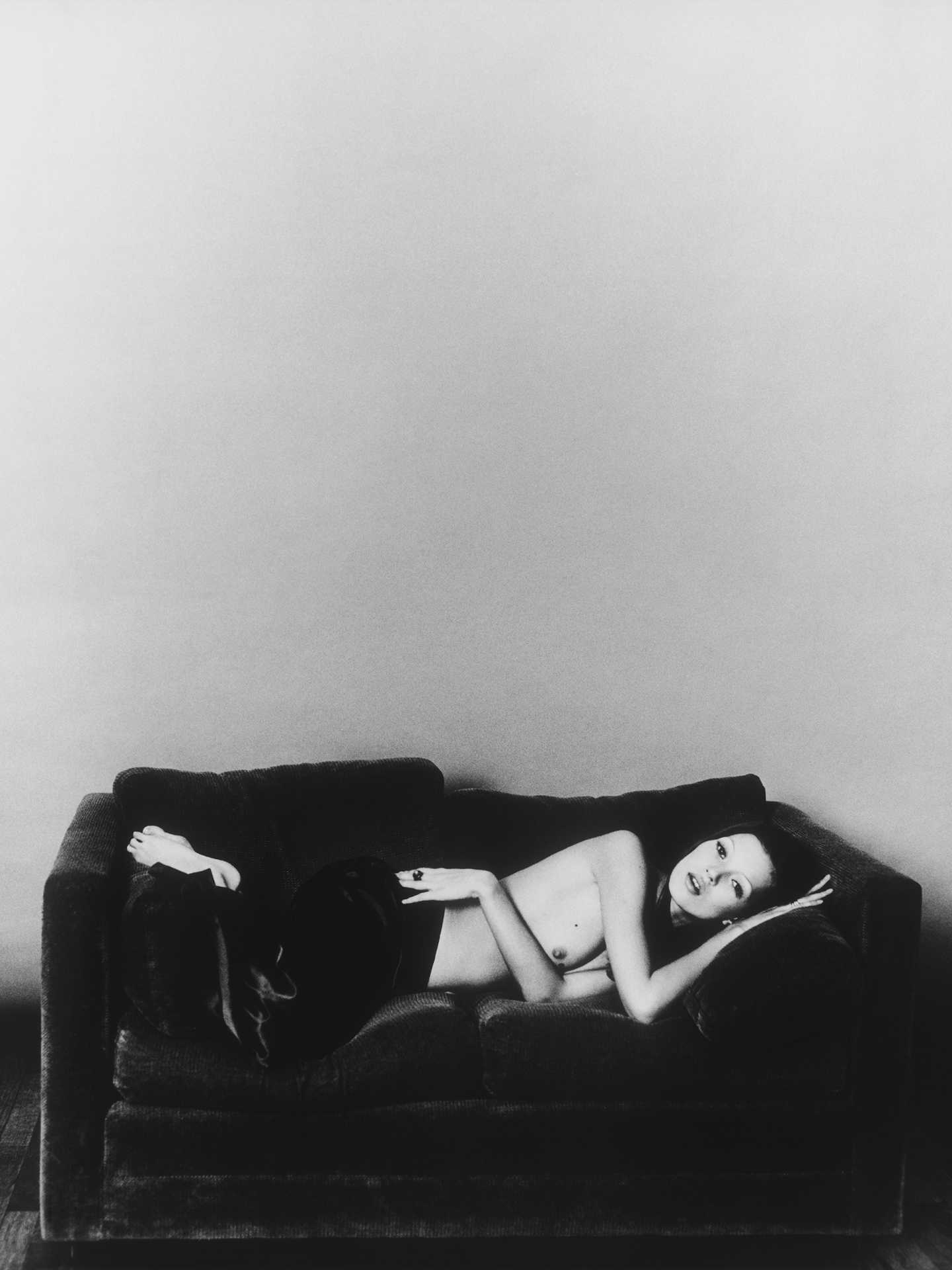 Kate Moss for British GQ, New York, 1991