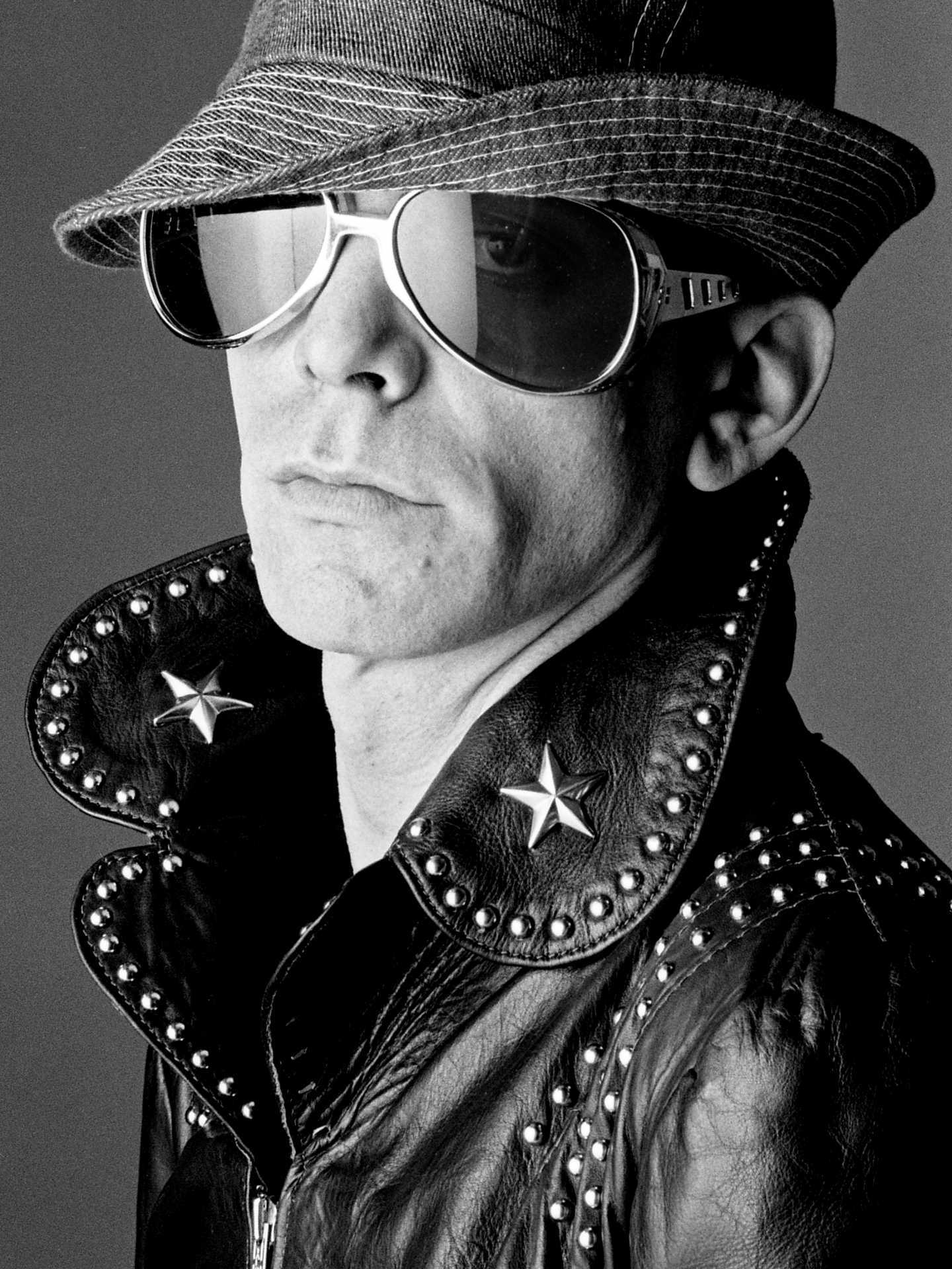 Lou Reed by Oliviero Toscani