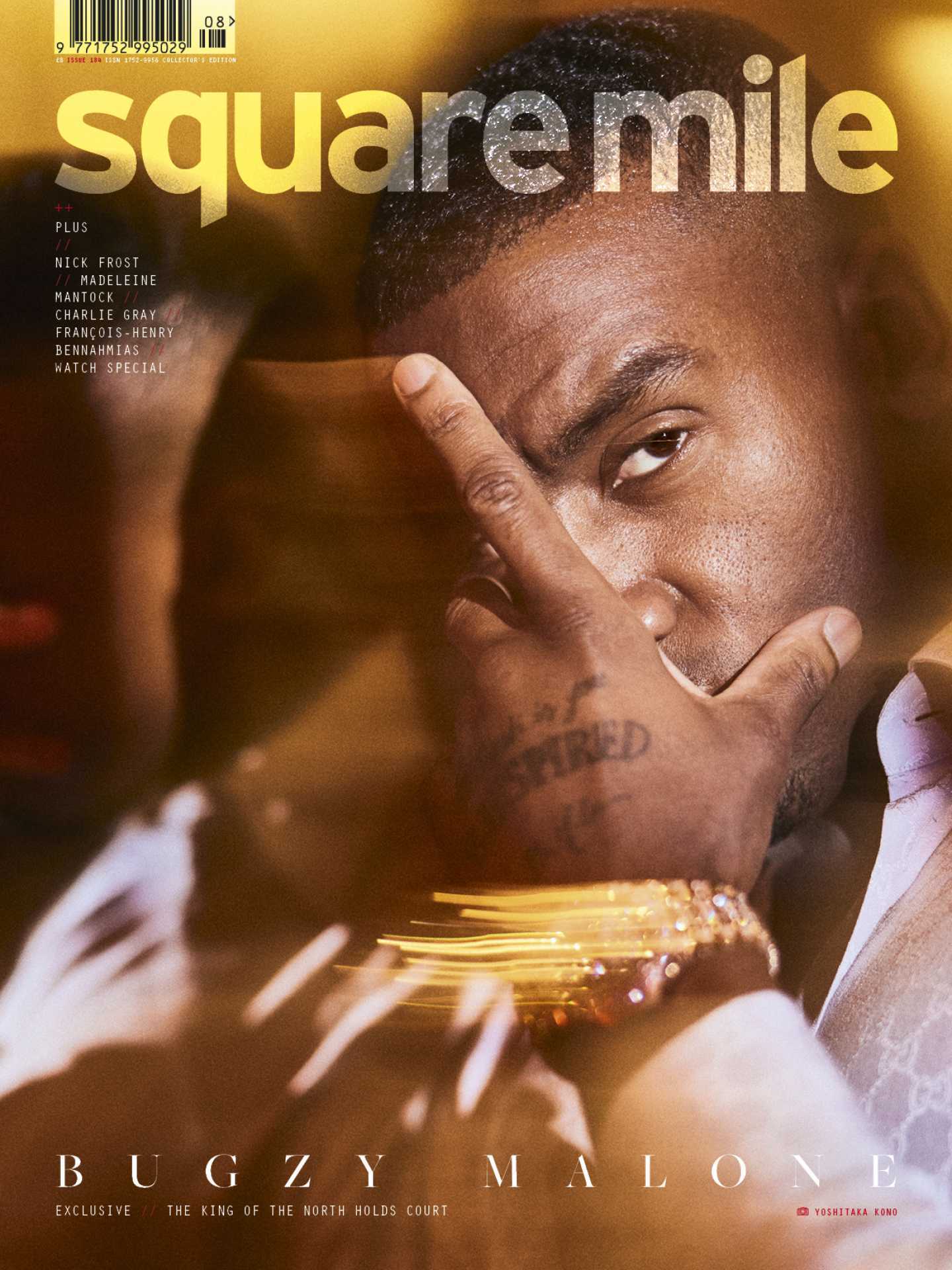 Bugzy Malone for Square Mile