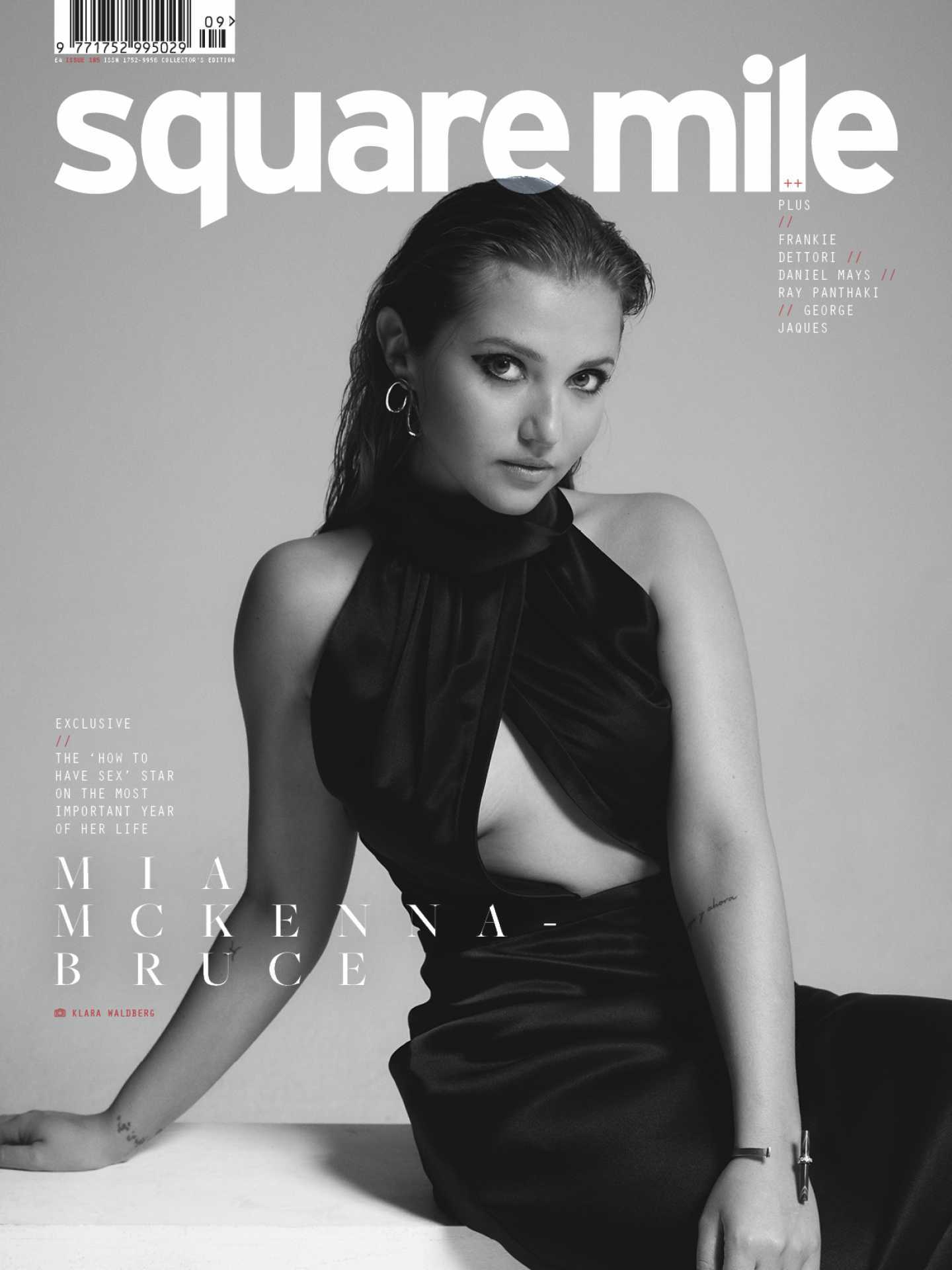 Mia McKenna-Bruce for Square Mile magazine