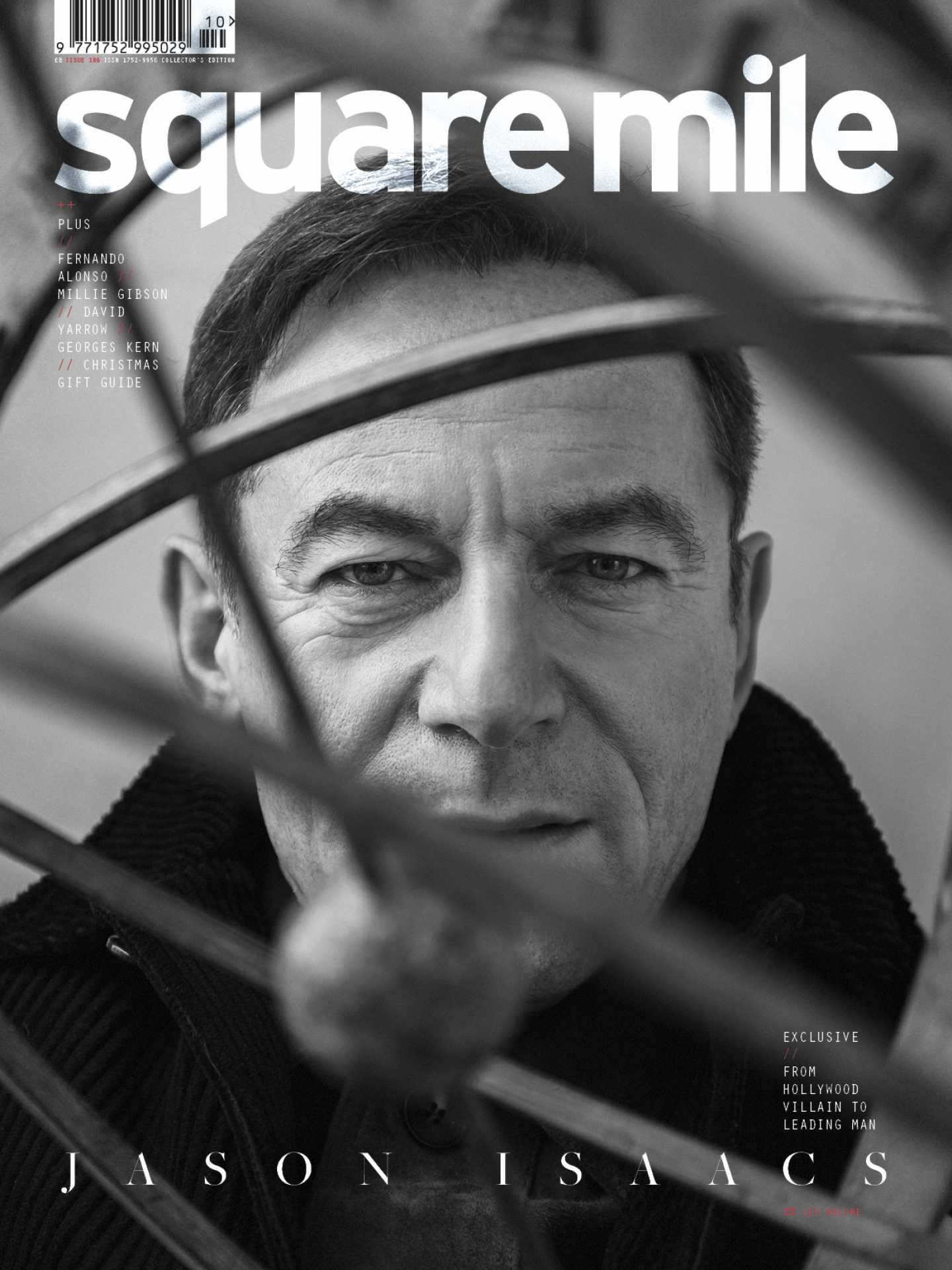 Jason Isaacs for Square Mile