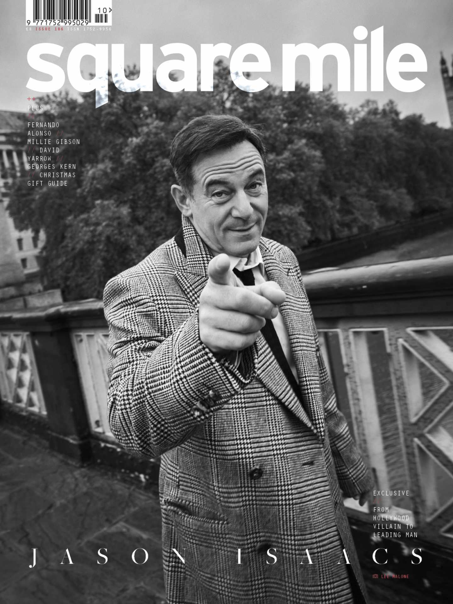Jason Isaacs for Square Mile