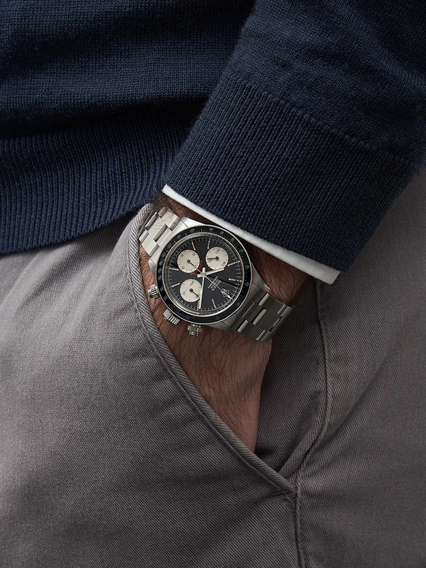 Rolex ‘Paul Newman’ Daytona reference 6239