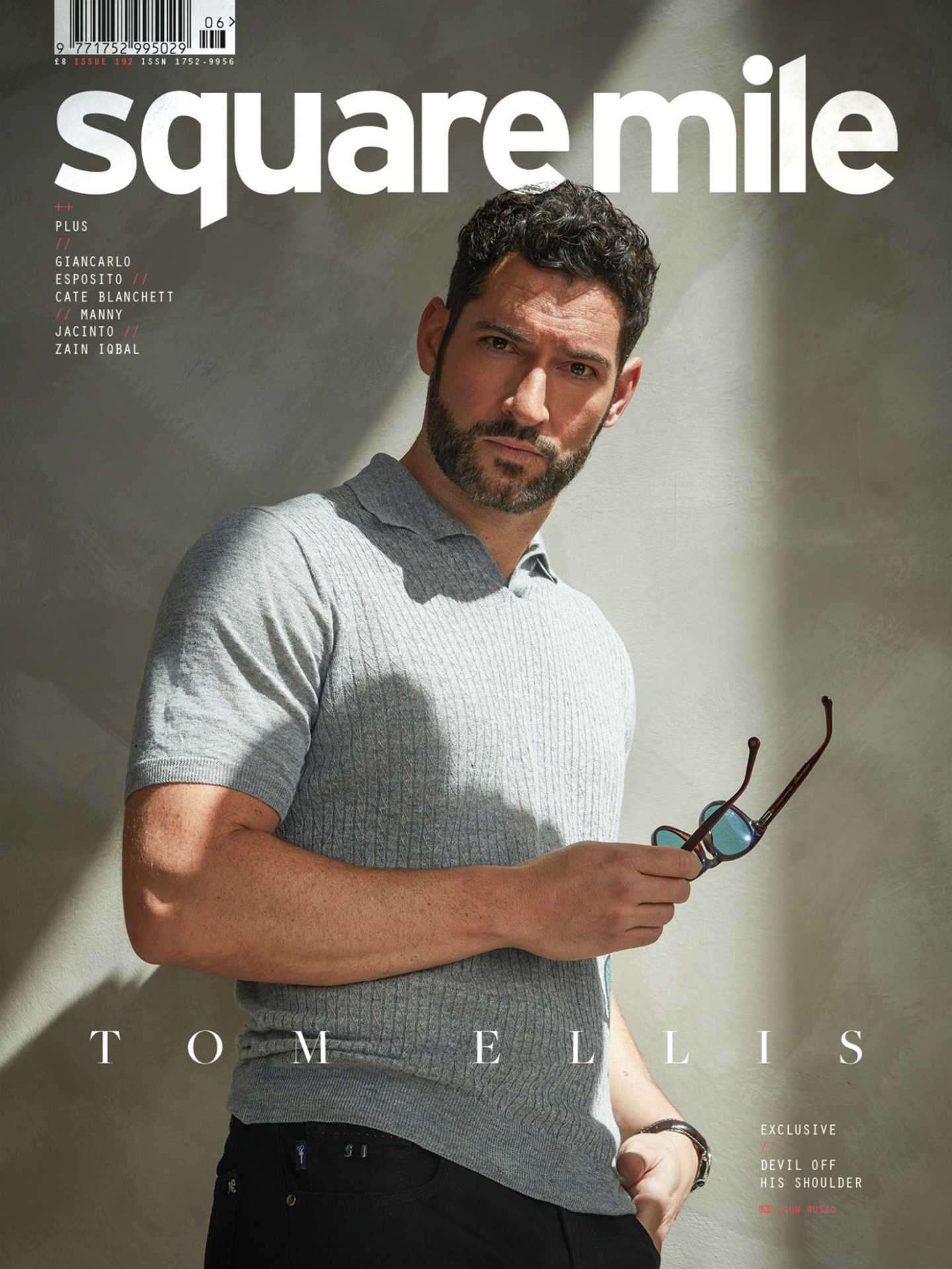 Newsstand cover - Tom Ellis