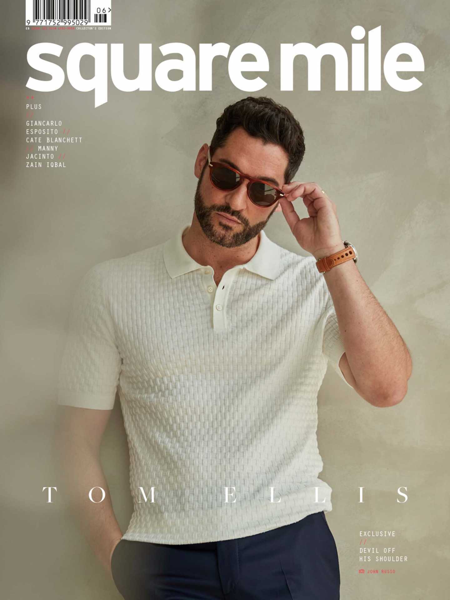 Collector's Edition cover - Tom Ellis