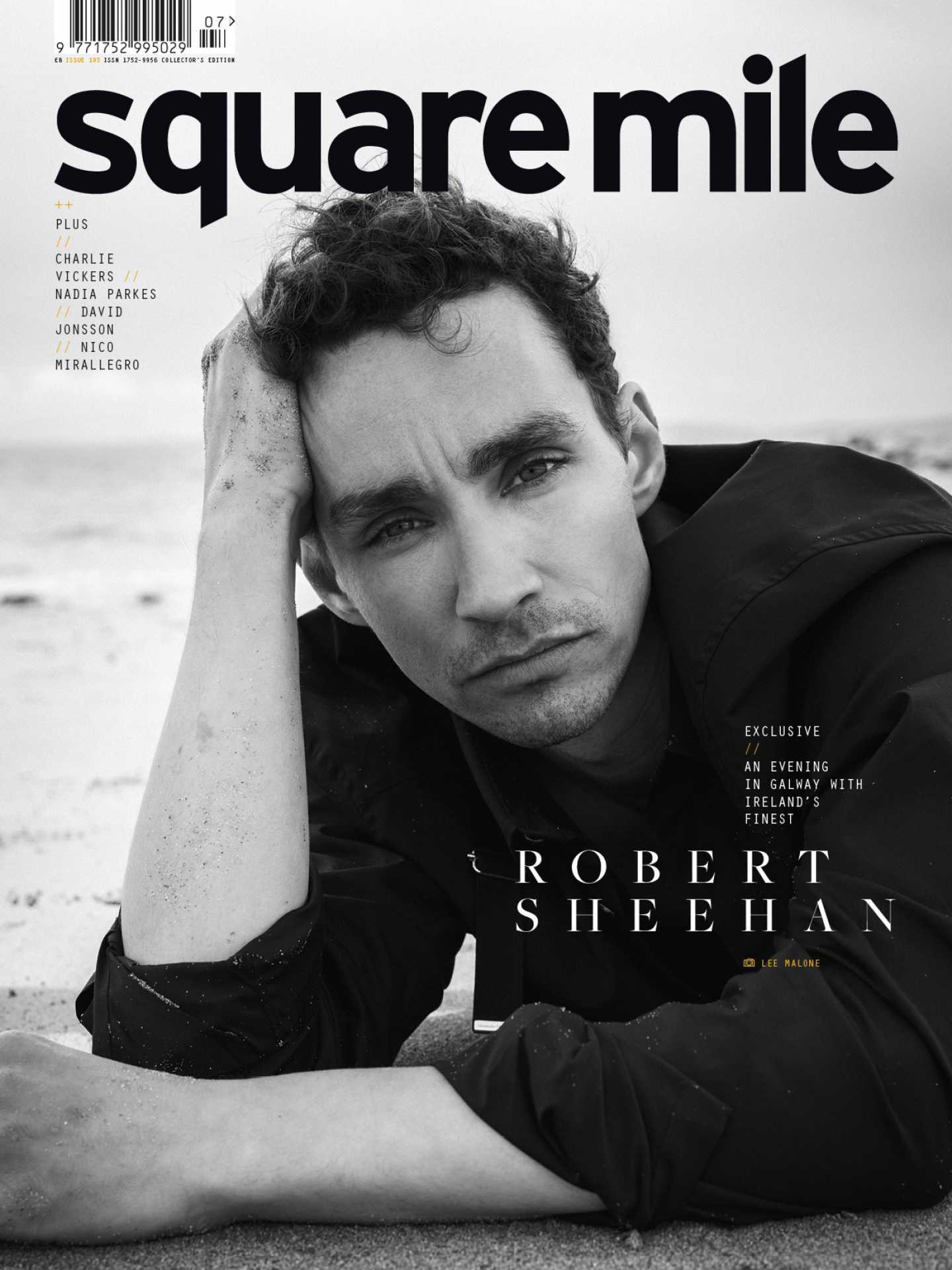 Collector's Edition cover - Robert Sheehan