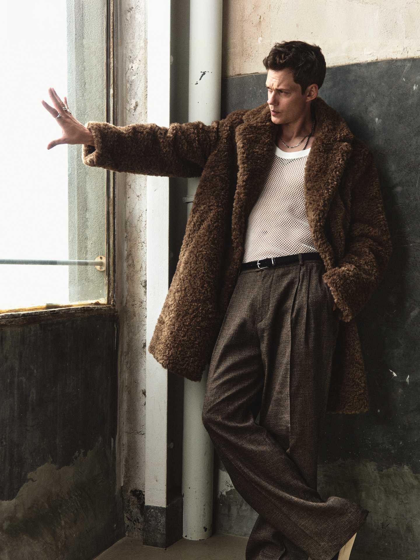 Bill Skarsgård models H&M Atelier