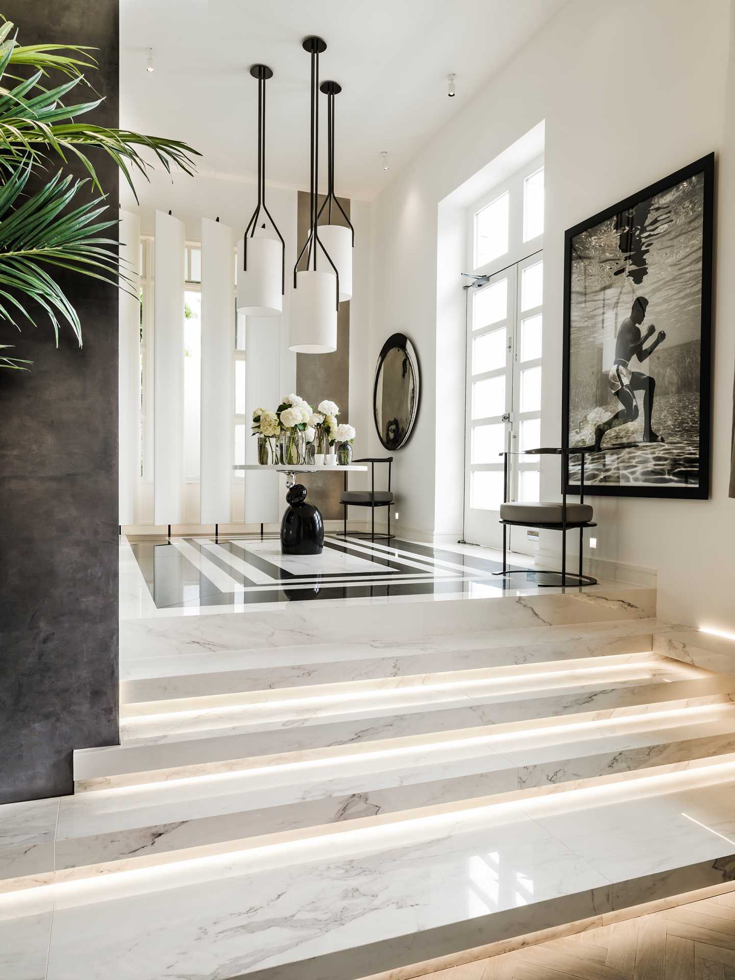 Kelly Hoppen's interior design