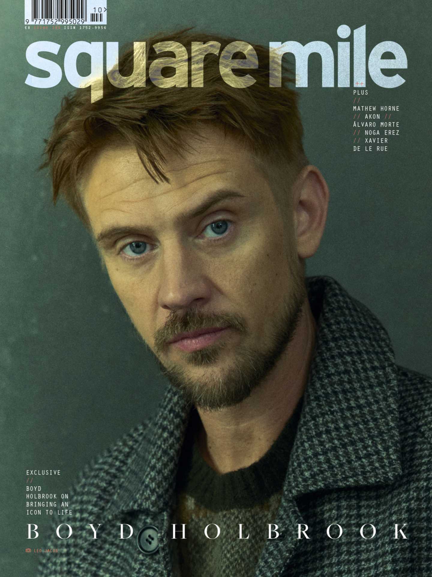 Boyd Holbrook for Square Mile