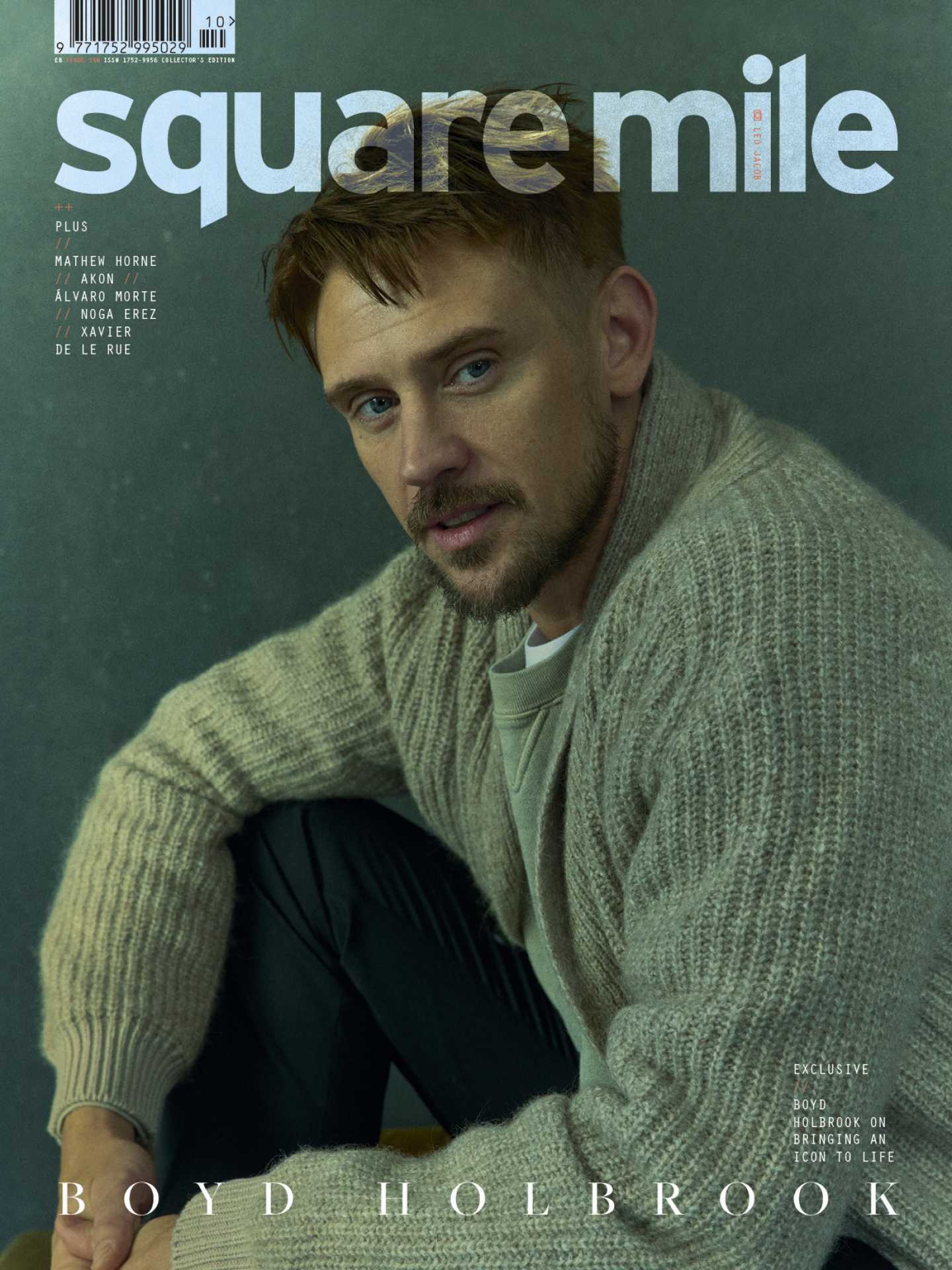 Boyd Holbrook for Square Mile