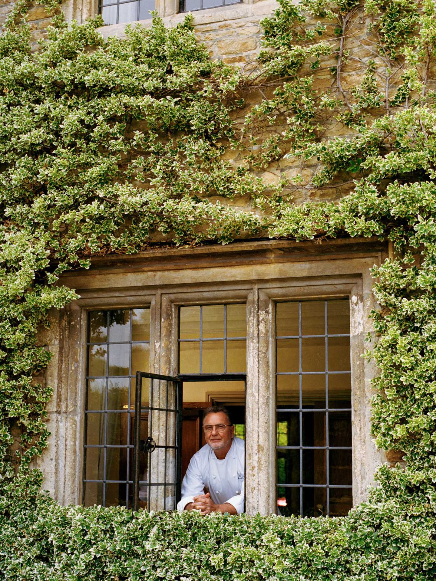 Raymond Blanc at Le Manoir aux Quat’Saisons