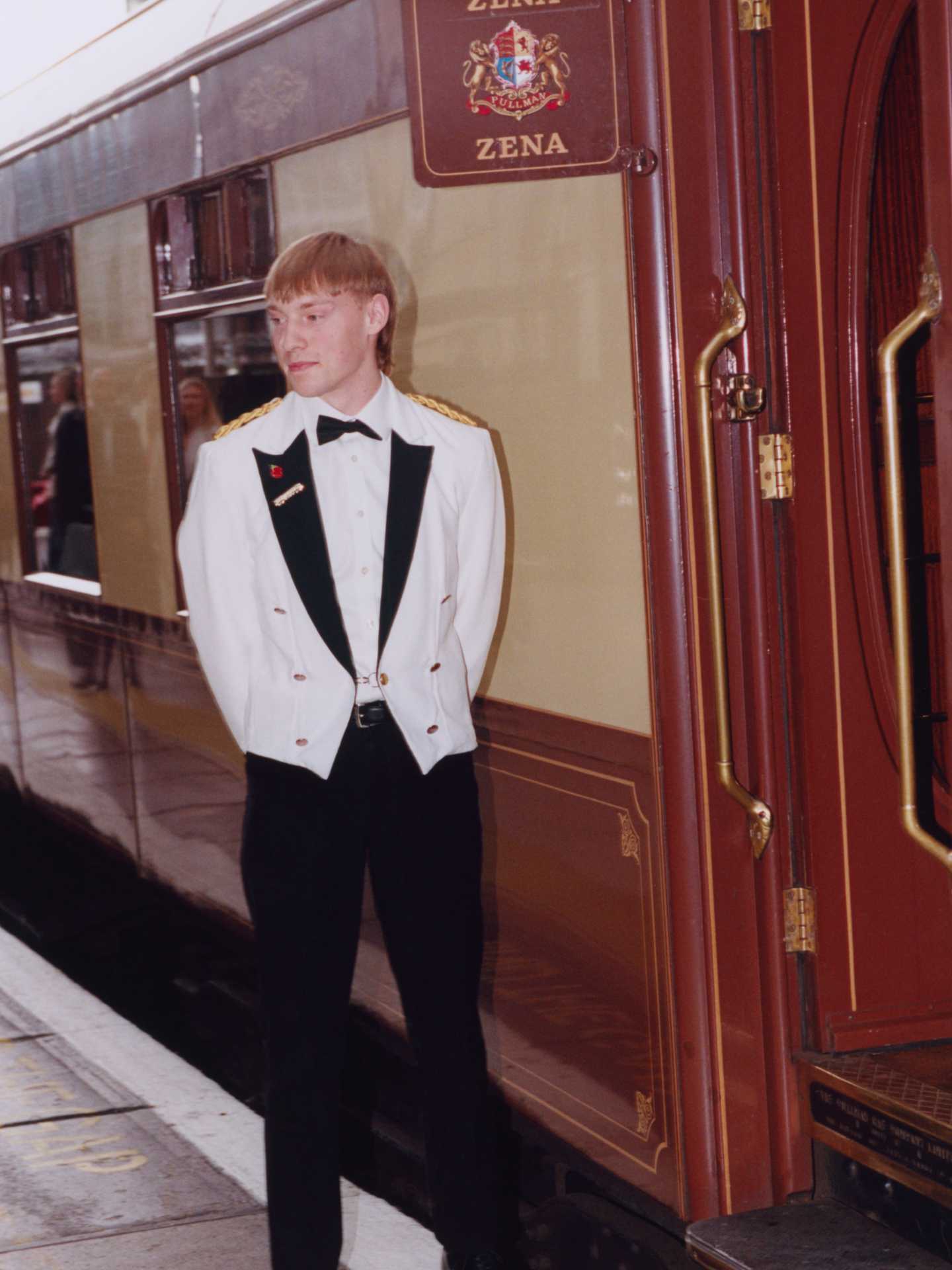 British Pullman Staff