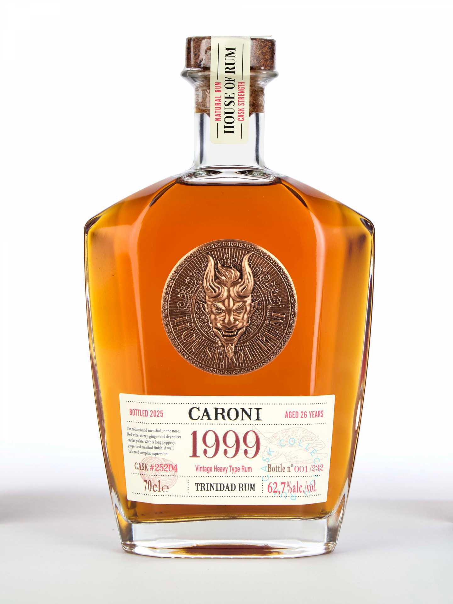 House of Rum Caroni rum