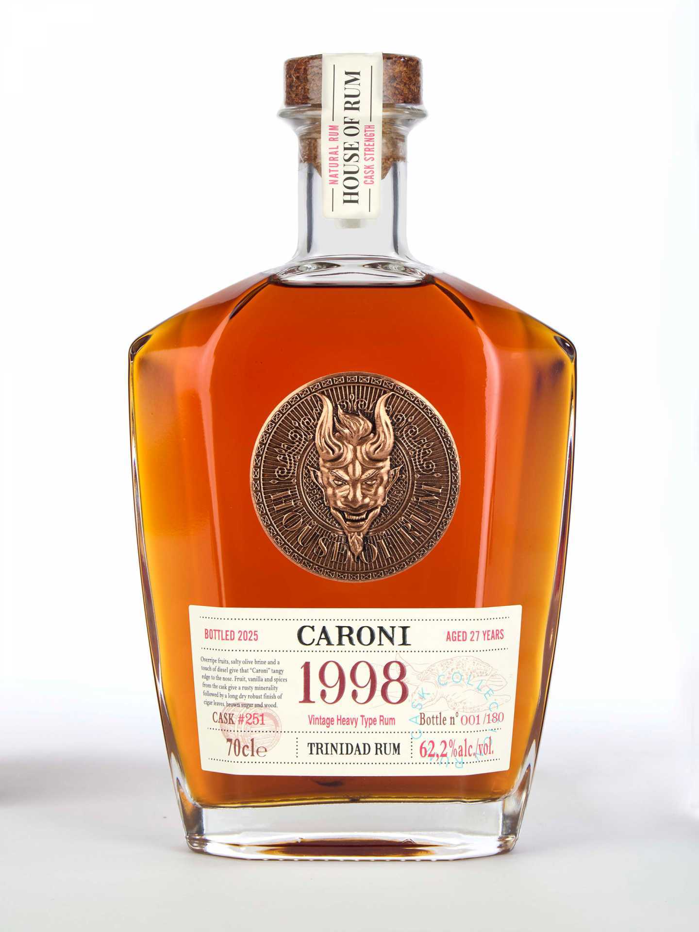 House of Rum Caroni rum