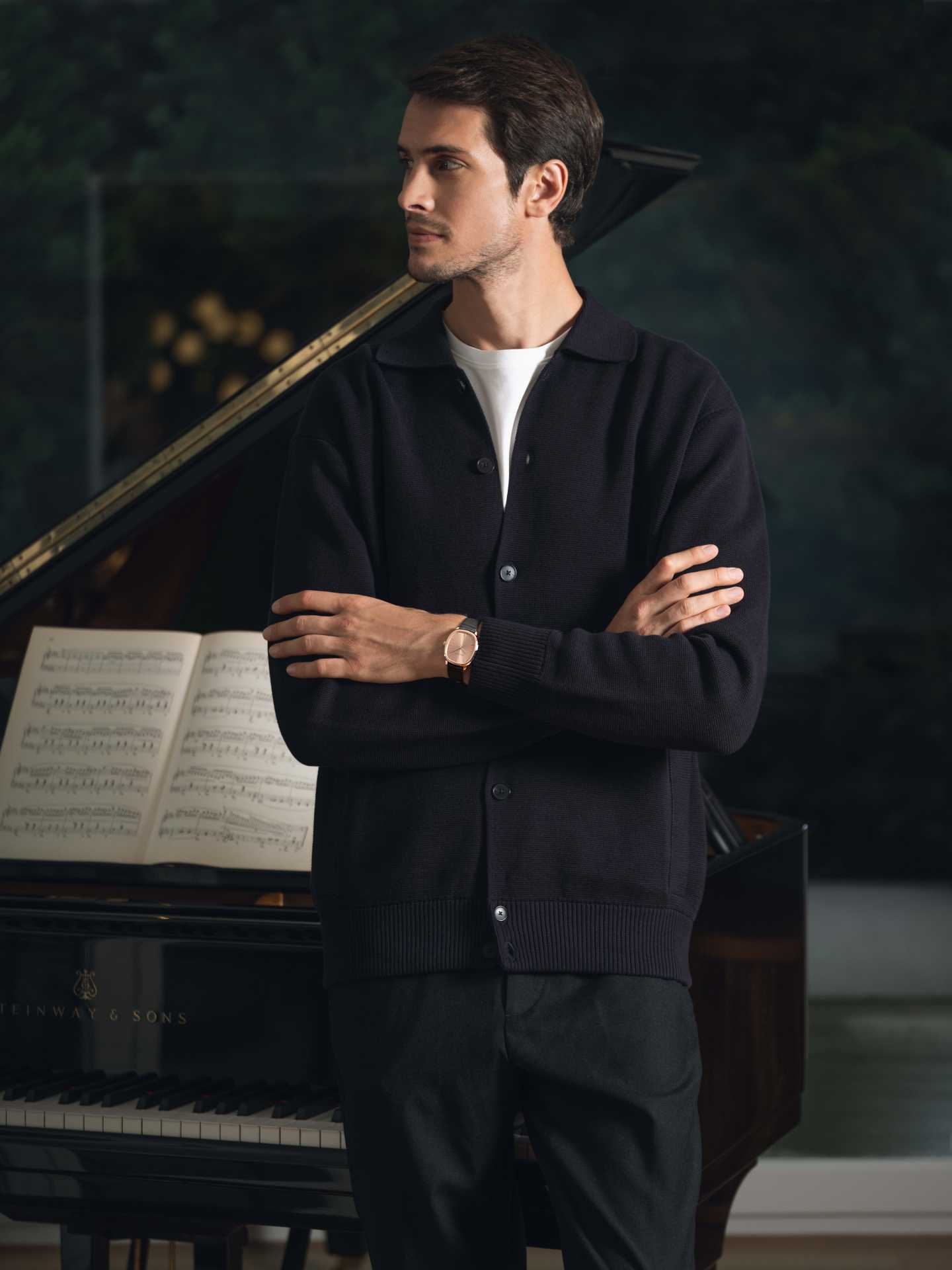 Raymond Weil Toccata Heritage oval dress watch