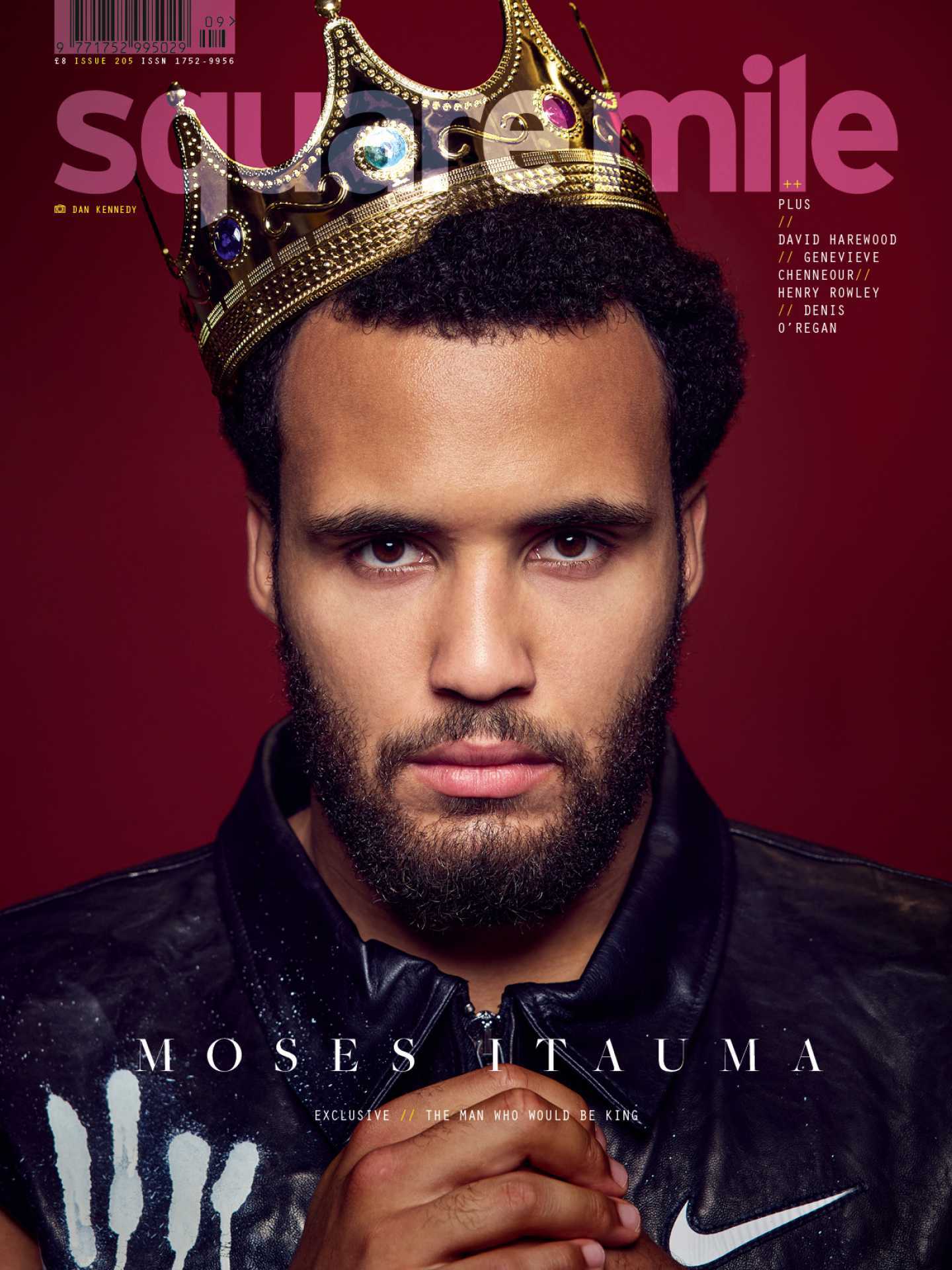 The Innovation Issue 2025 - Moses Itauma