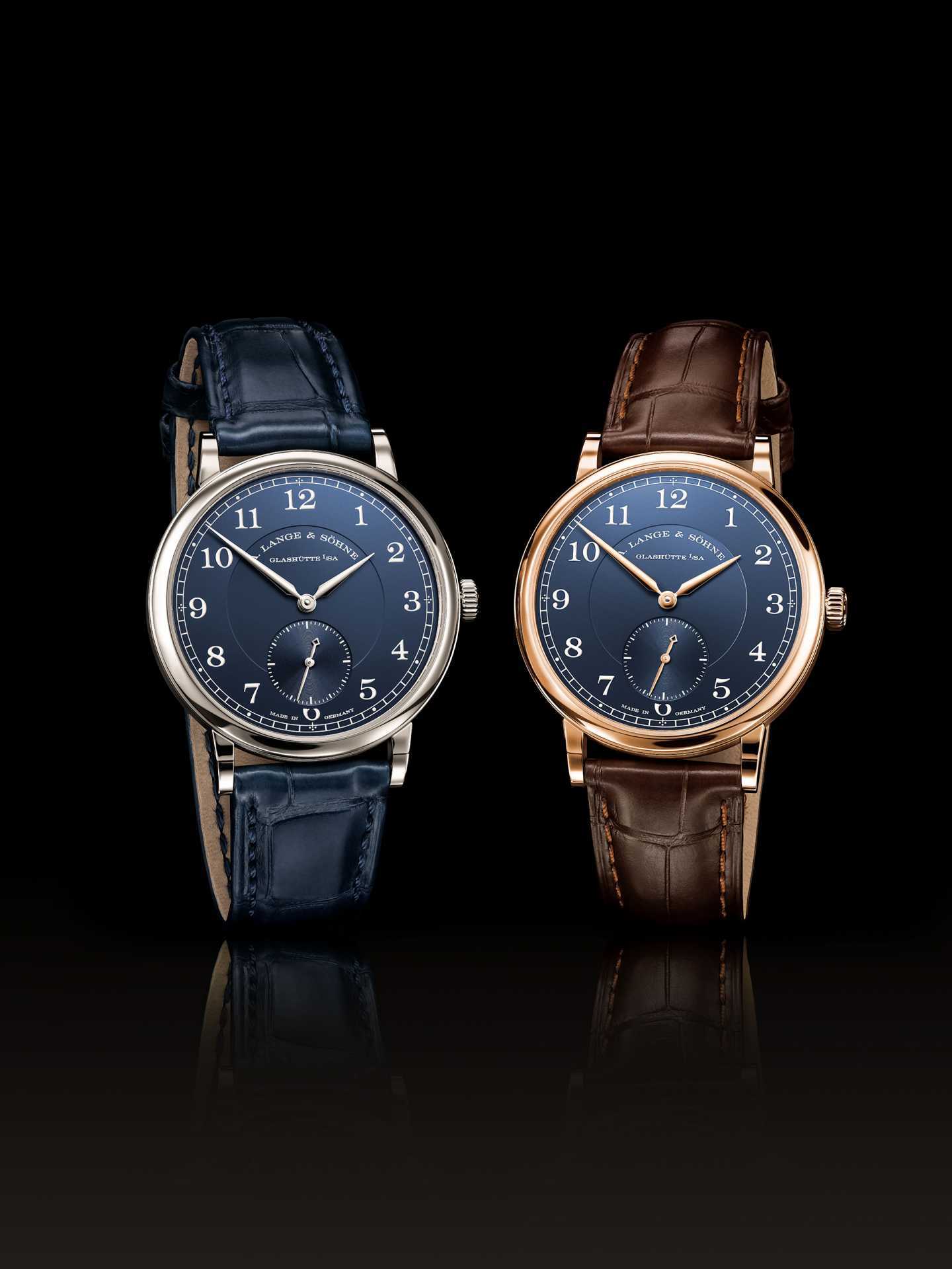 A Lange & Sohne 34mm model in the 1815 family