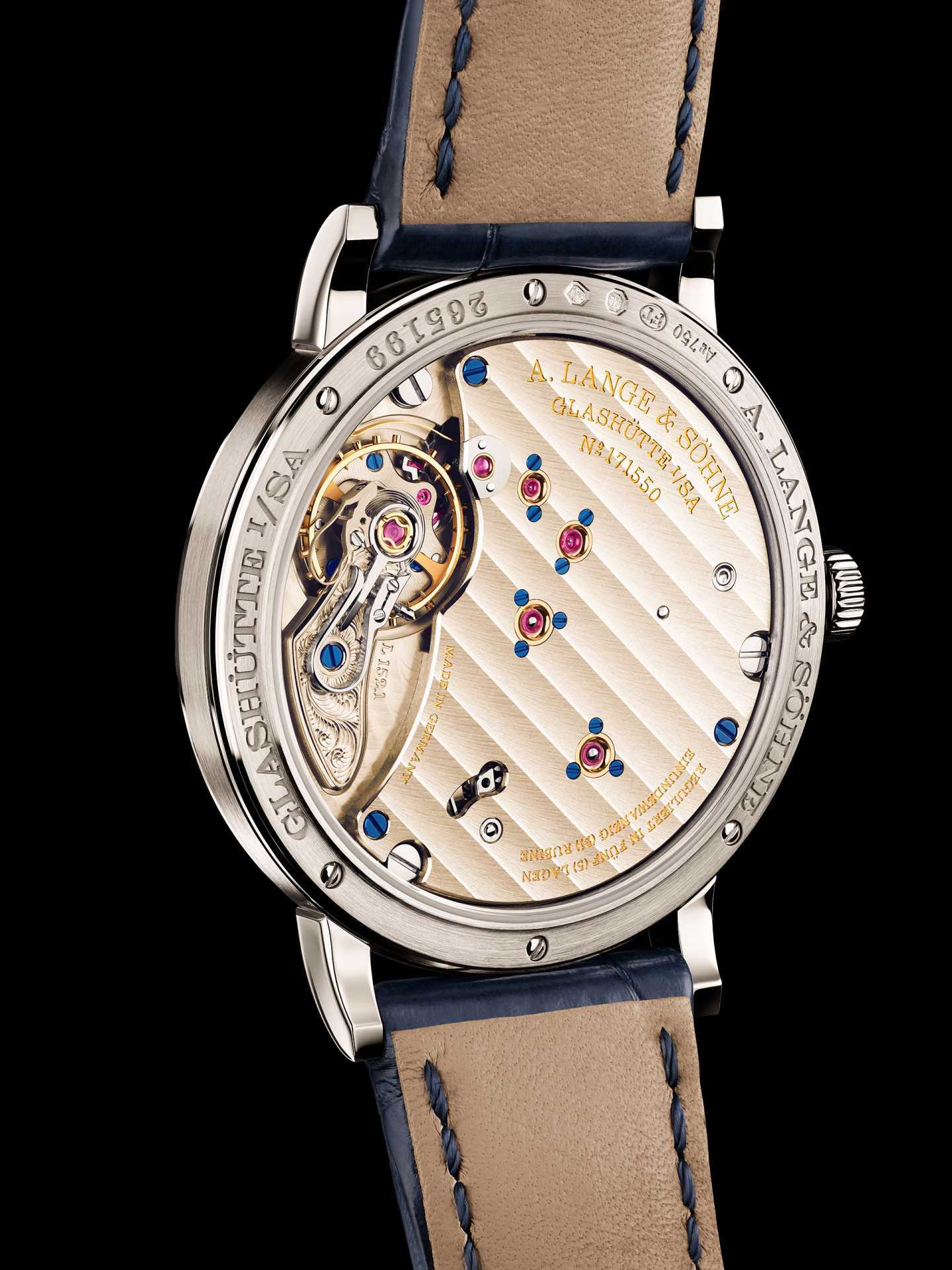 A Lange & Sohne 34mm model in the 1815 family