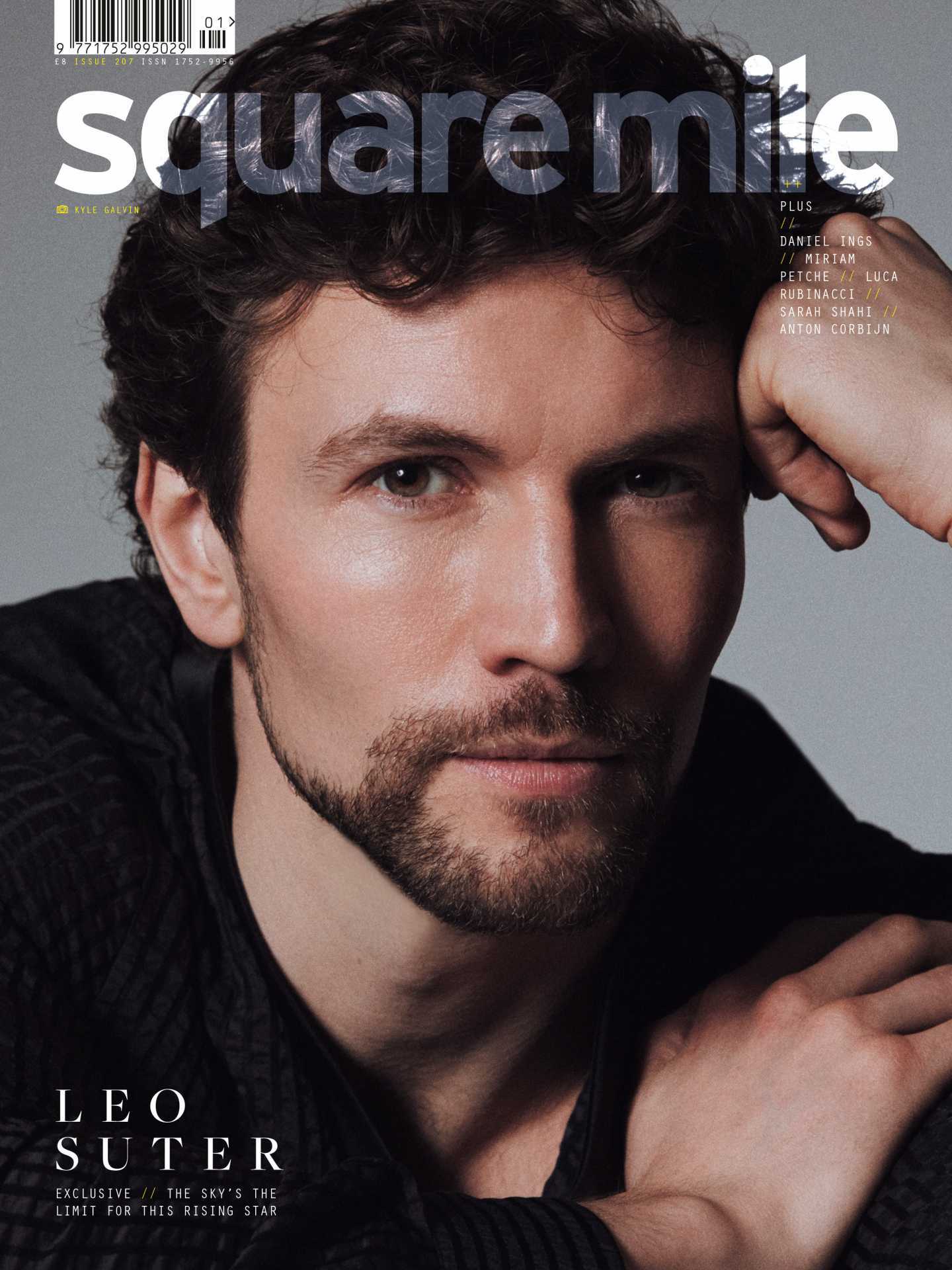 Square Mile magazine - Issue 207 - The SS26 Issue - Leo Suter photographed by Kyle Galvin