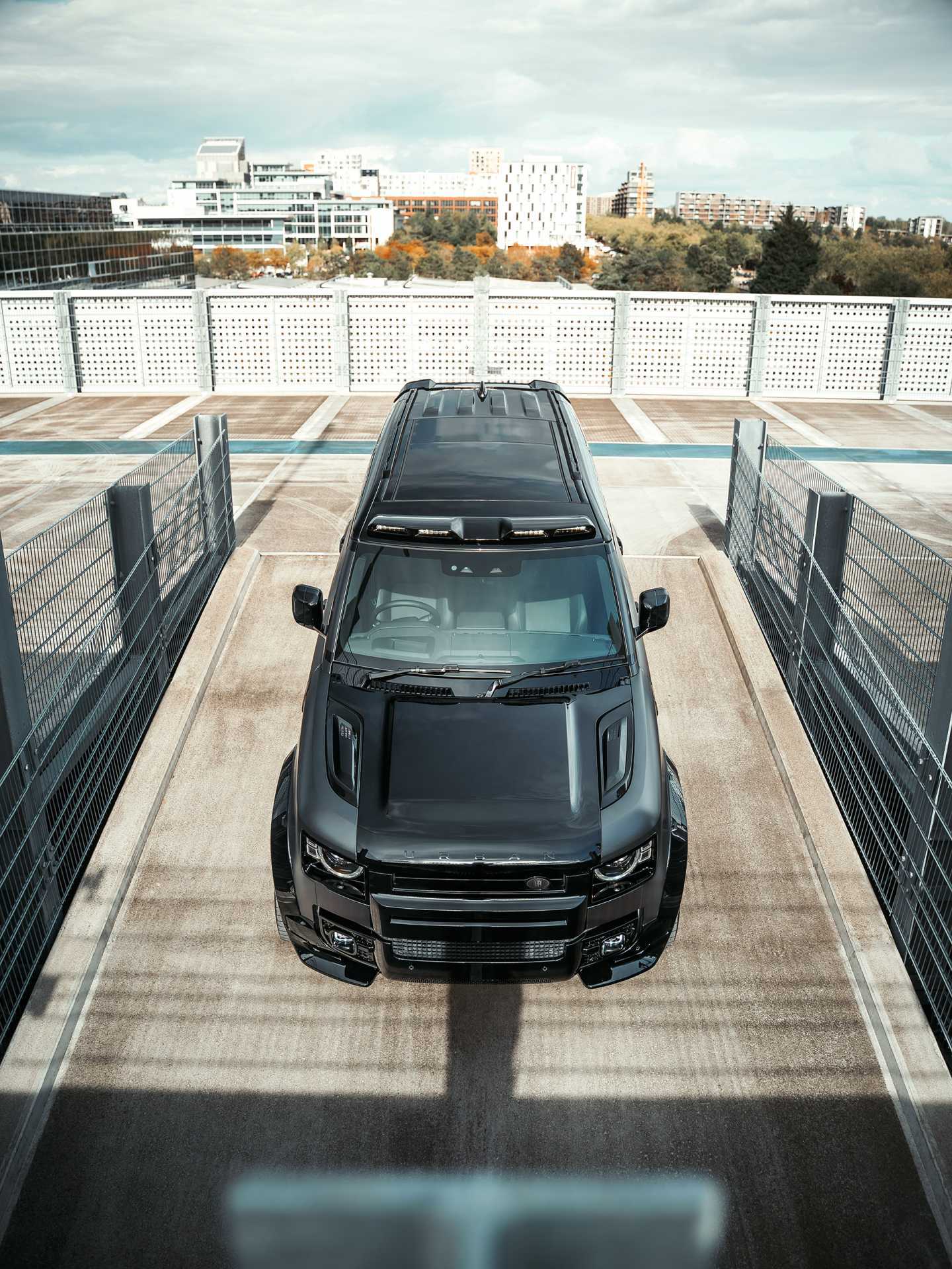 Urban Automotive Land Rover Defender