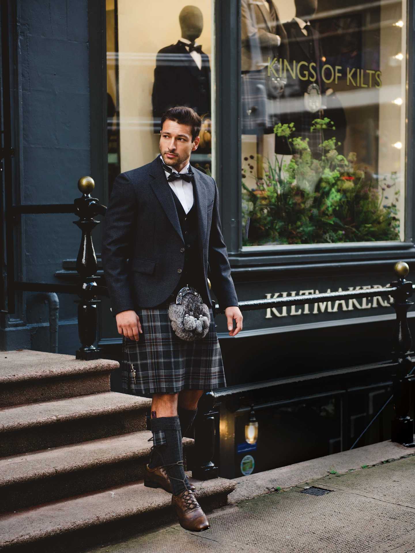 MacGregor and MacDuff kilts