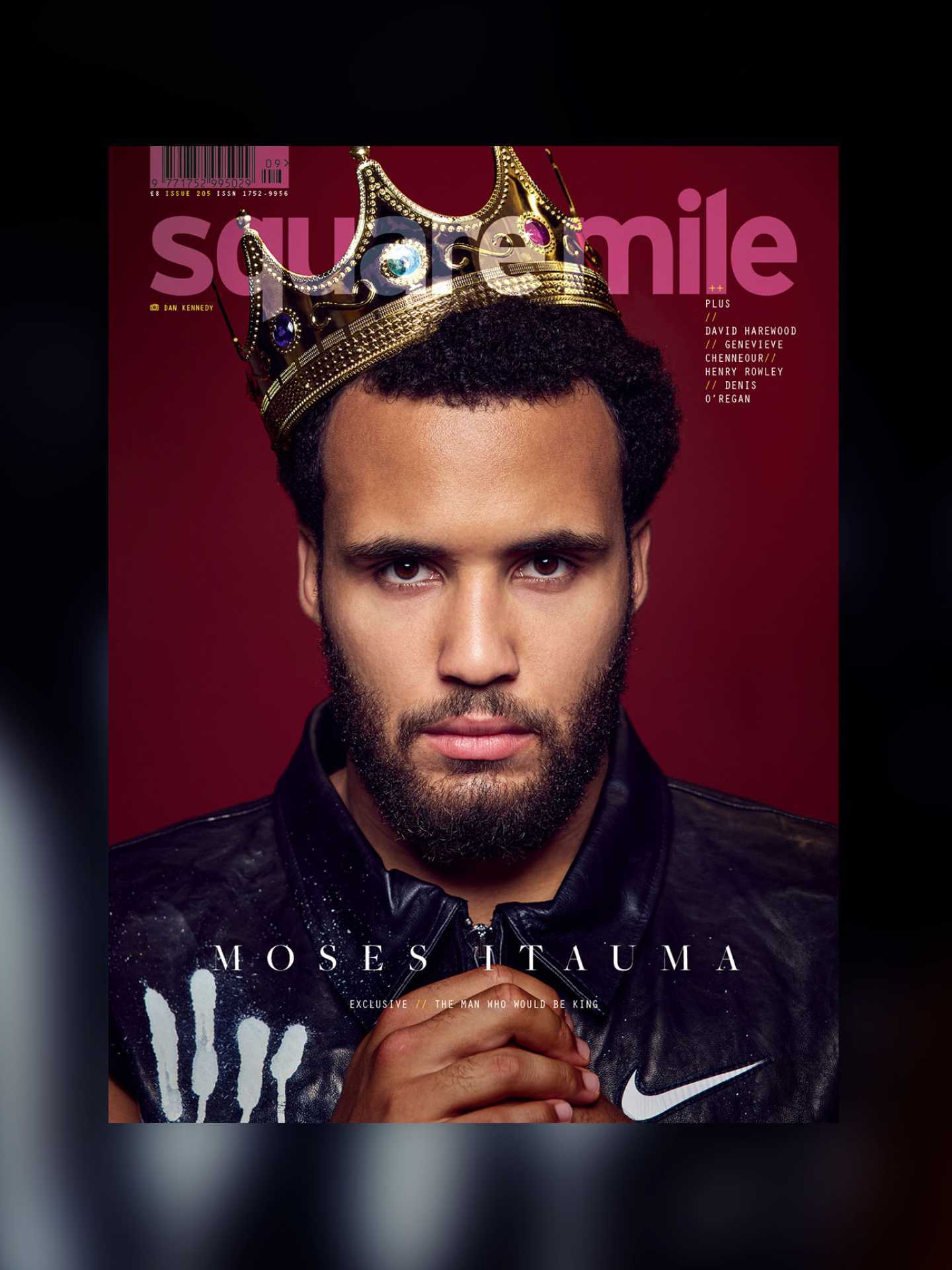 The Innovation Issue 2025 - Moses Itauma