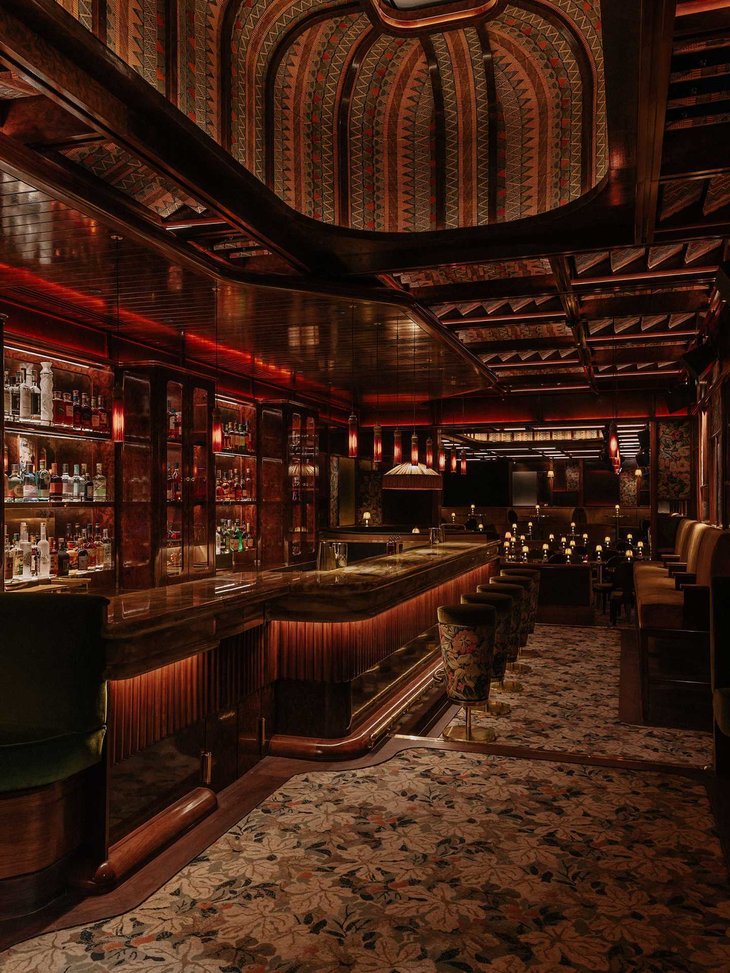 Upstairs at Ronnie's