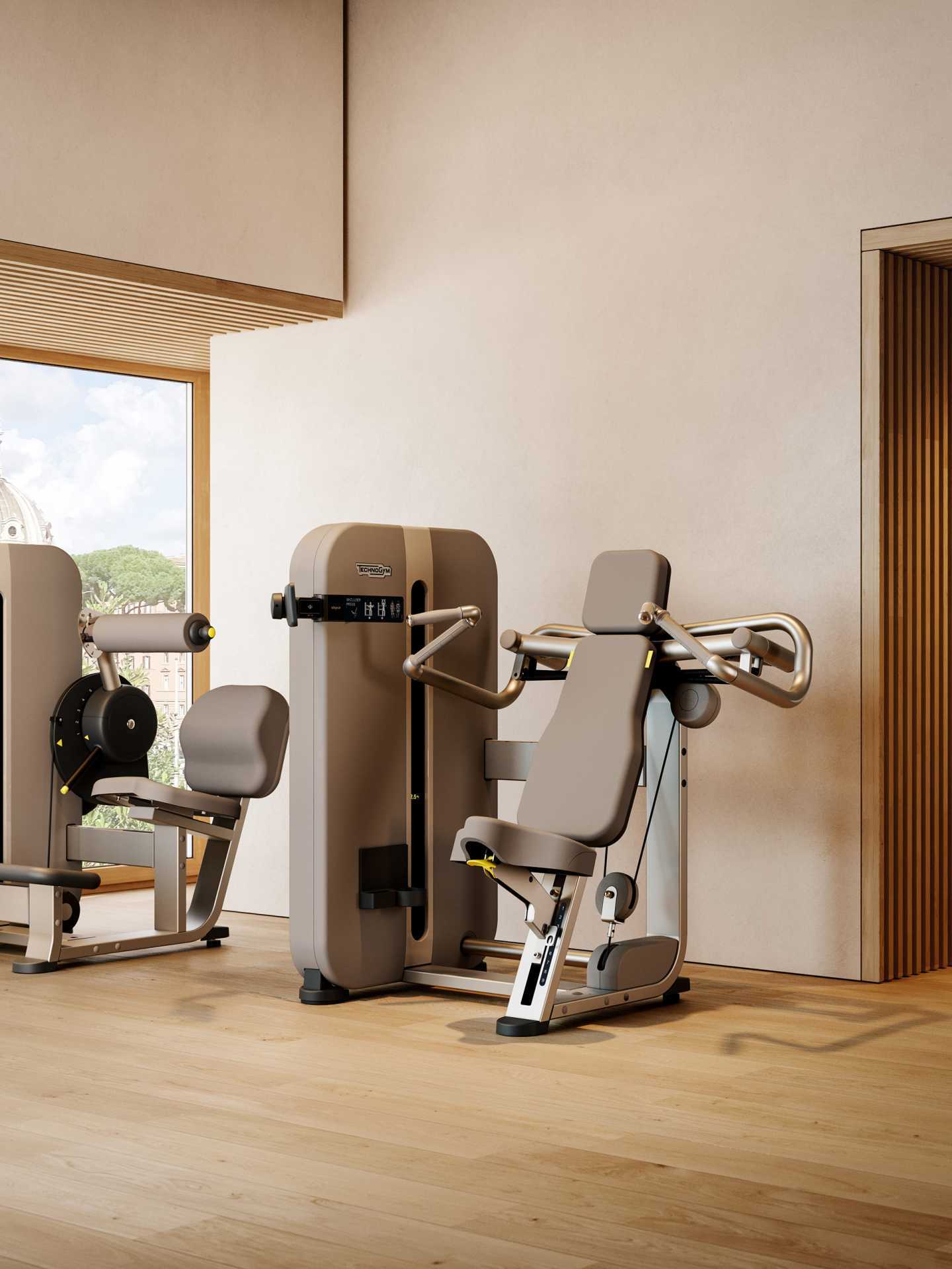 Sand Stone by Technogym equipment