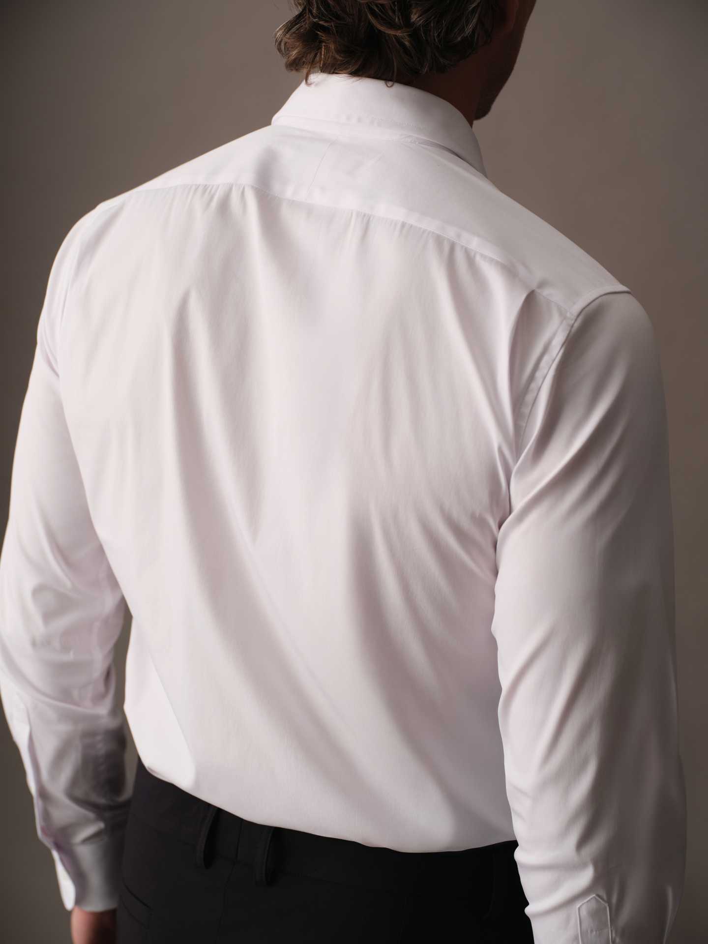 &Eacute;migr&eacute; C-suite Poplin Shirt