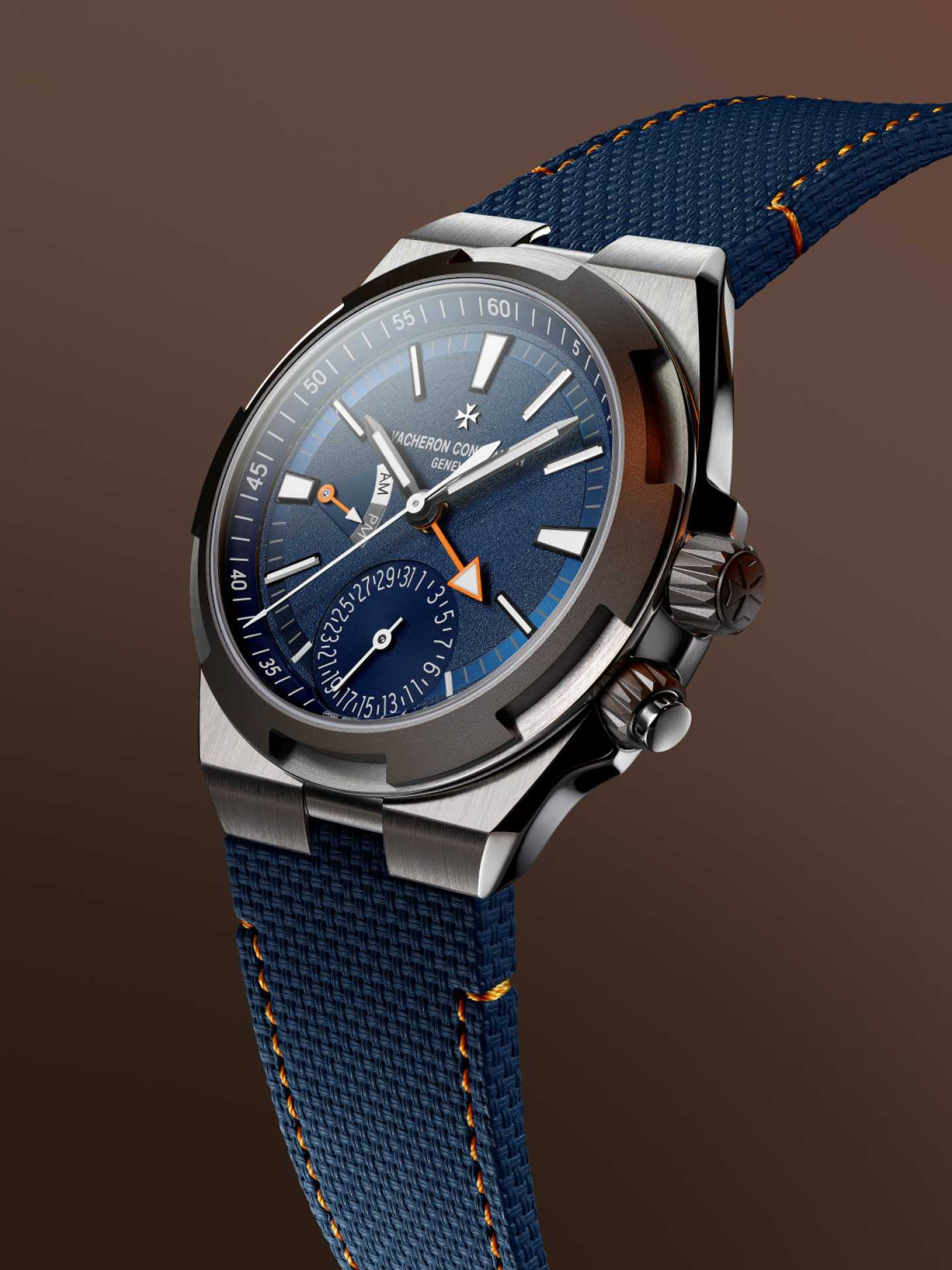 Vacheron Constantin Overseas Dual Time "Cardinal Points"
