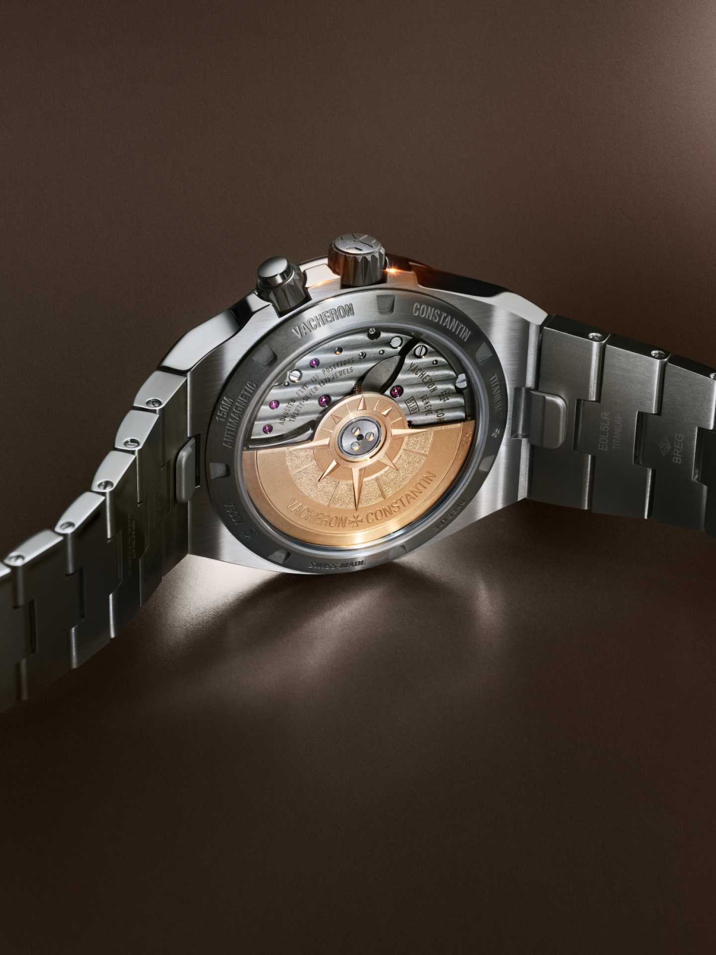 Vacheron Constantin Overseas Dual Time "Cardinal Points"