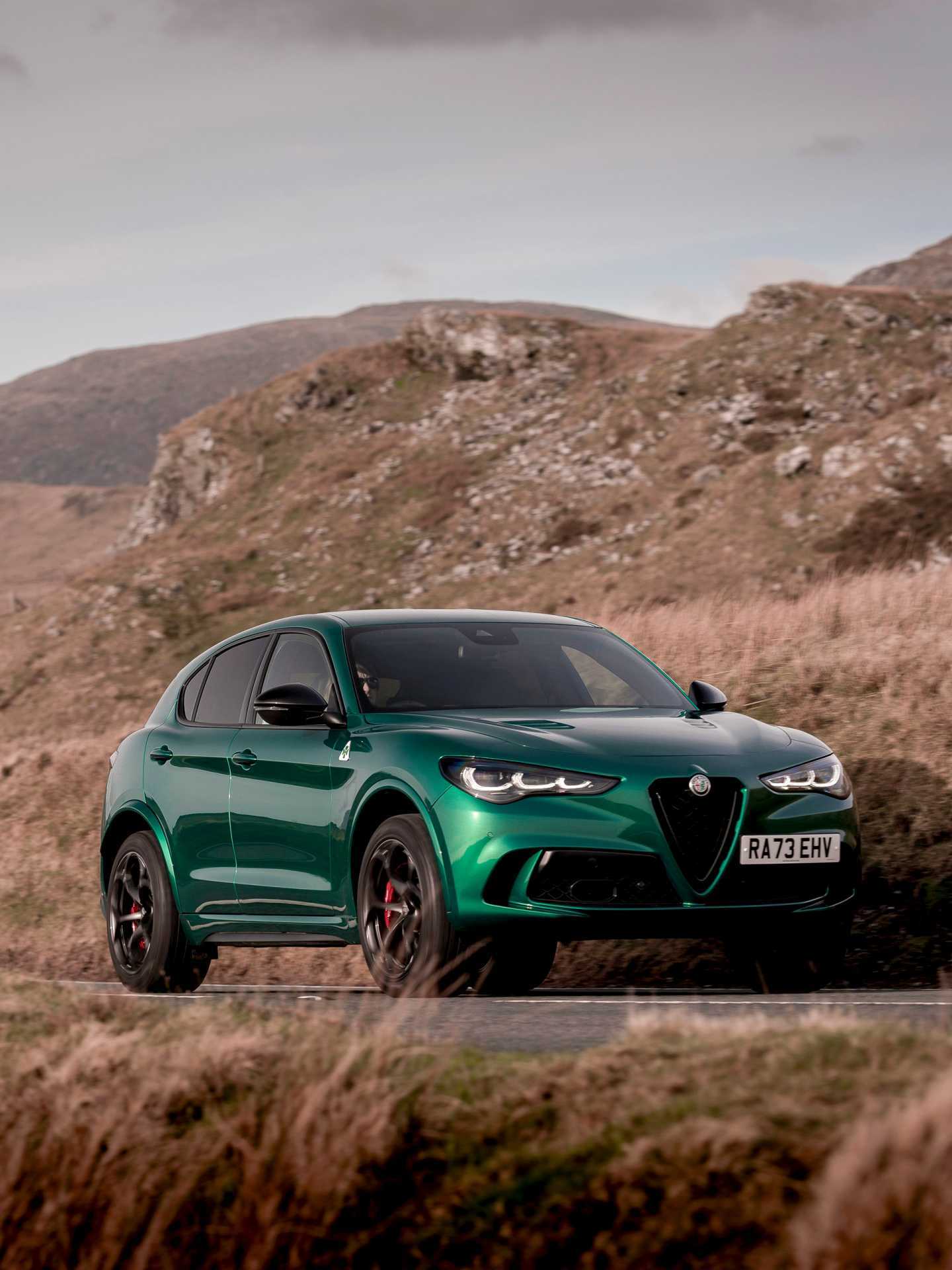 Alfa Romeo Stelvio Quadrifoglio