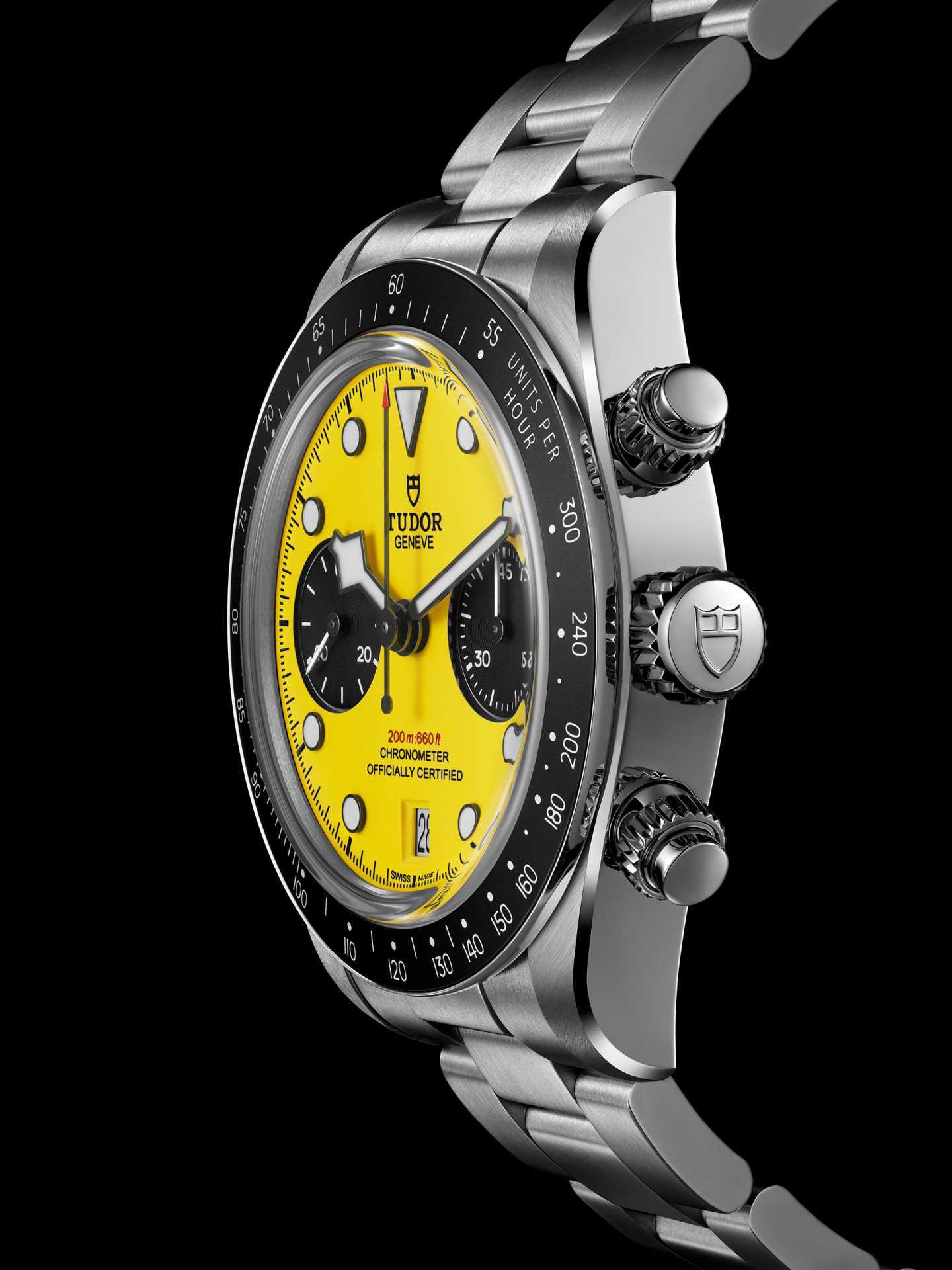 Tudor&rsquo;s Black Bay Chrono 39 &ldquo;Bumblebee&rdquo;