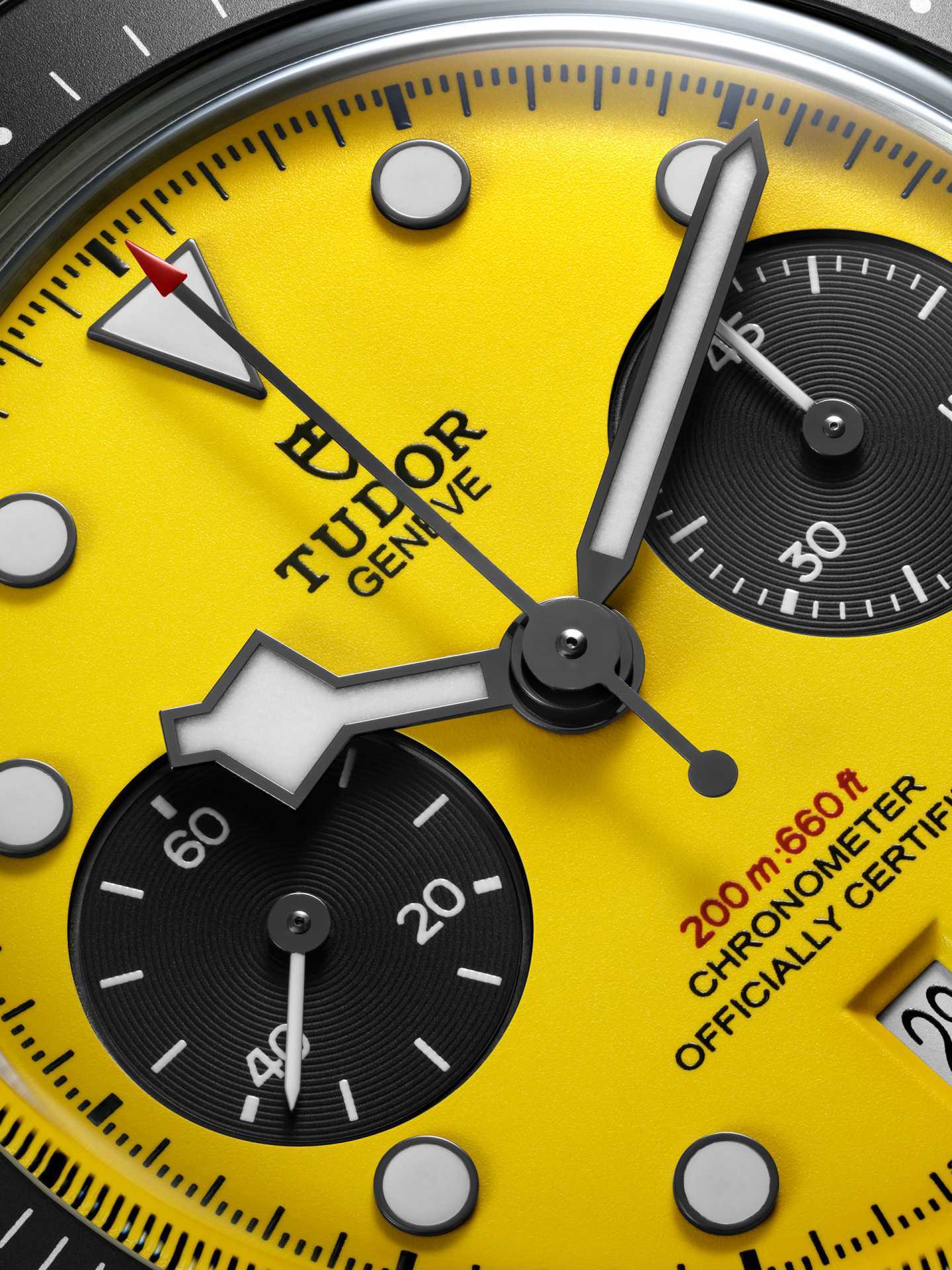 Tudor&rsquo;s Black Bay Chrono 39 &ldquo;Bumblebee&rdquo;