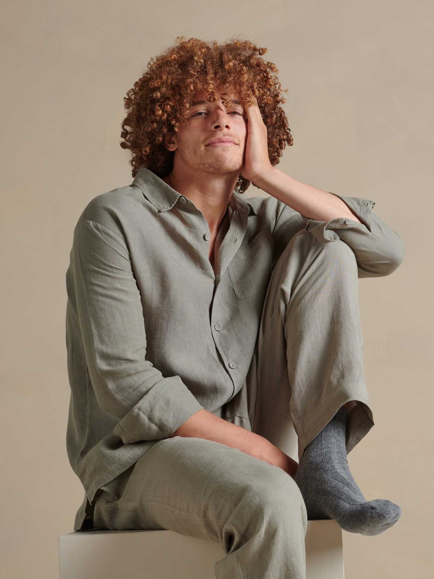 Bedfolk linen shirt