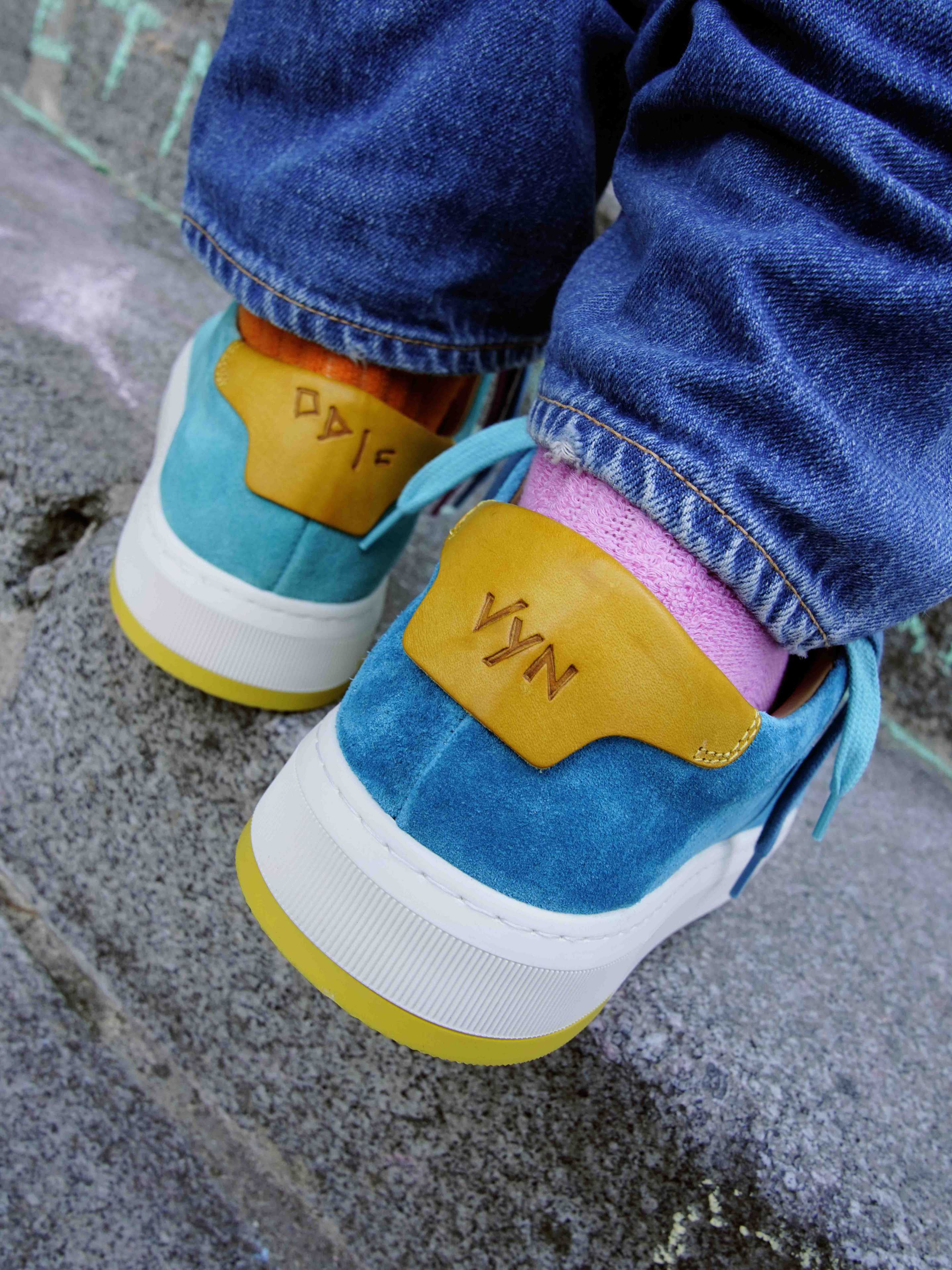 VYN Sneakers x David Teplitzky oneday1change | Square Mile