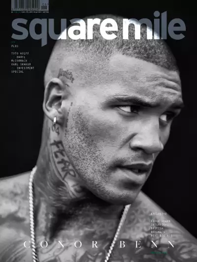 Conor Benn for Square Mile magazine