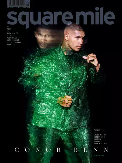 Conor Benn for Square Mile magazine