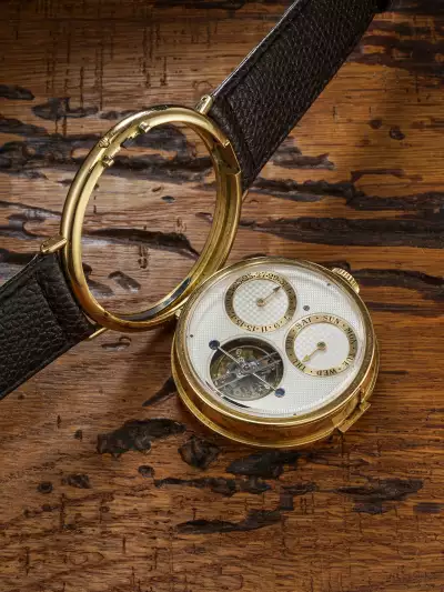George Daniels Spring Case Tourbillon &ndash;Phillips Geneva Watch Auction
