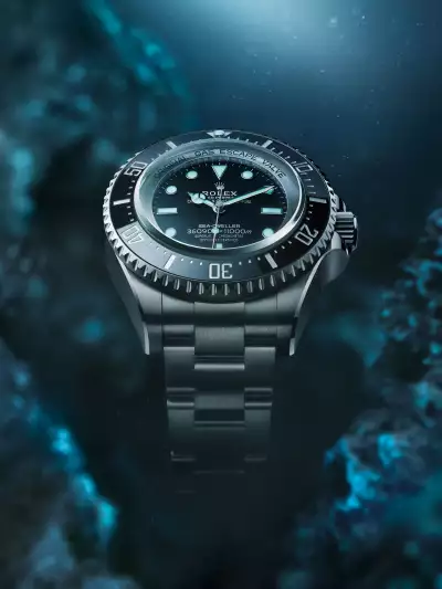 Rolex Deepsea Challenge case