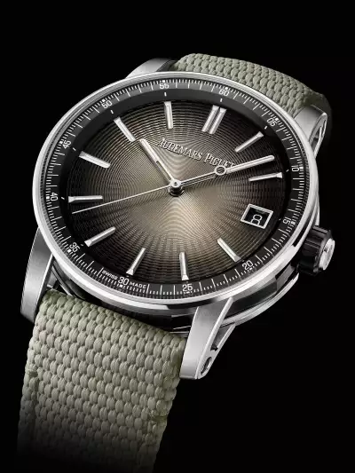 Audemars Piguet Code 11.59 in steel