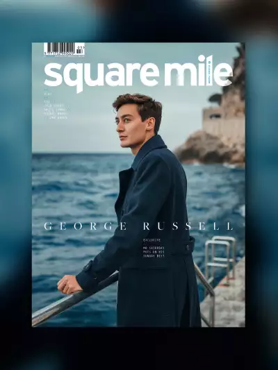 George Russell Mercedes Formula 1 driver interview