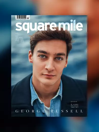 George Russell Mercedes Formula 1 driver interview