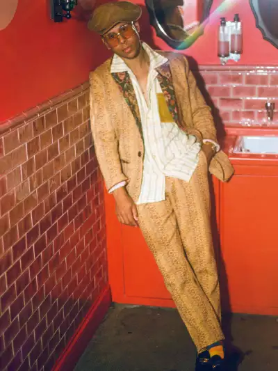 Reuben James, British musician and pianist
